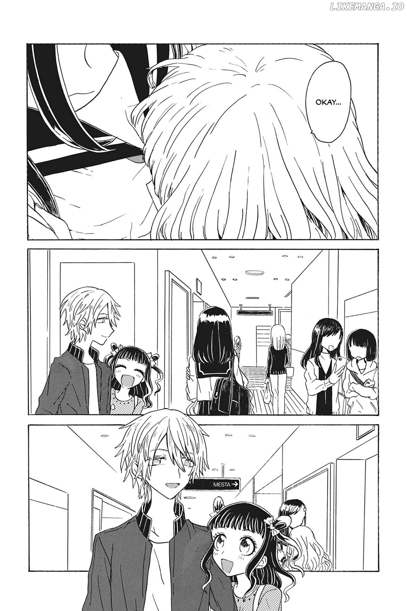 Yuri de Naru ♥ Esupawaaru Chapter 2.1 - page 26