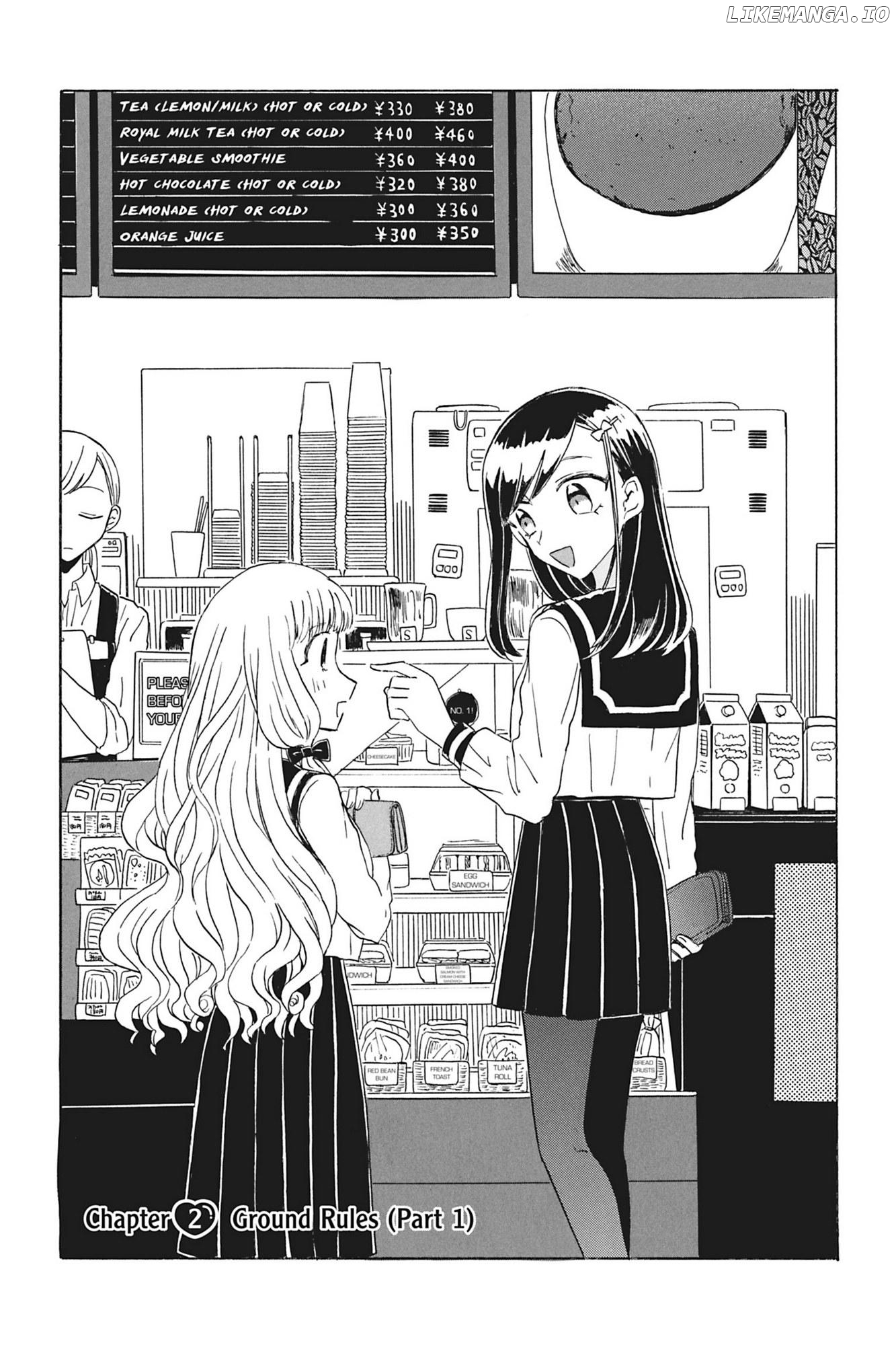 Yuri de Naru ♥ Esupawaaru Chapter 2.1 - page 5