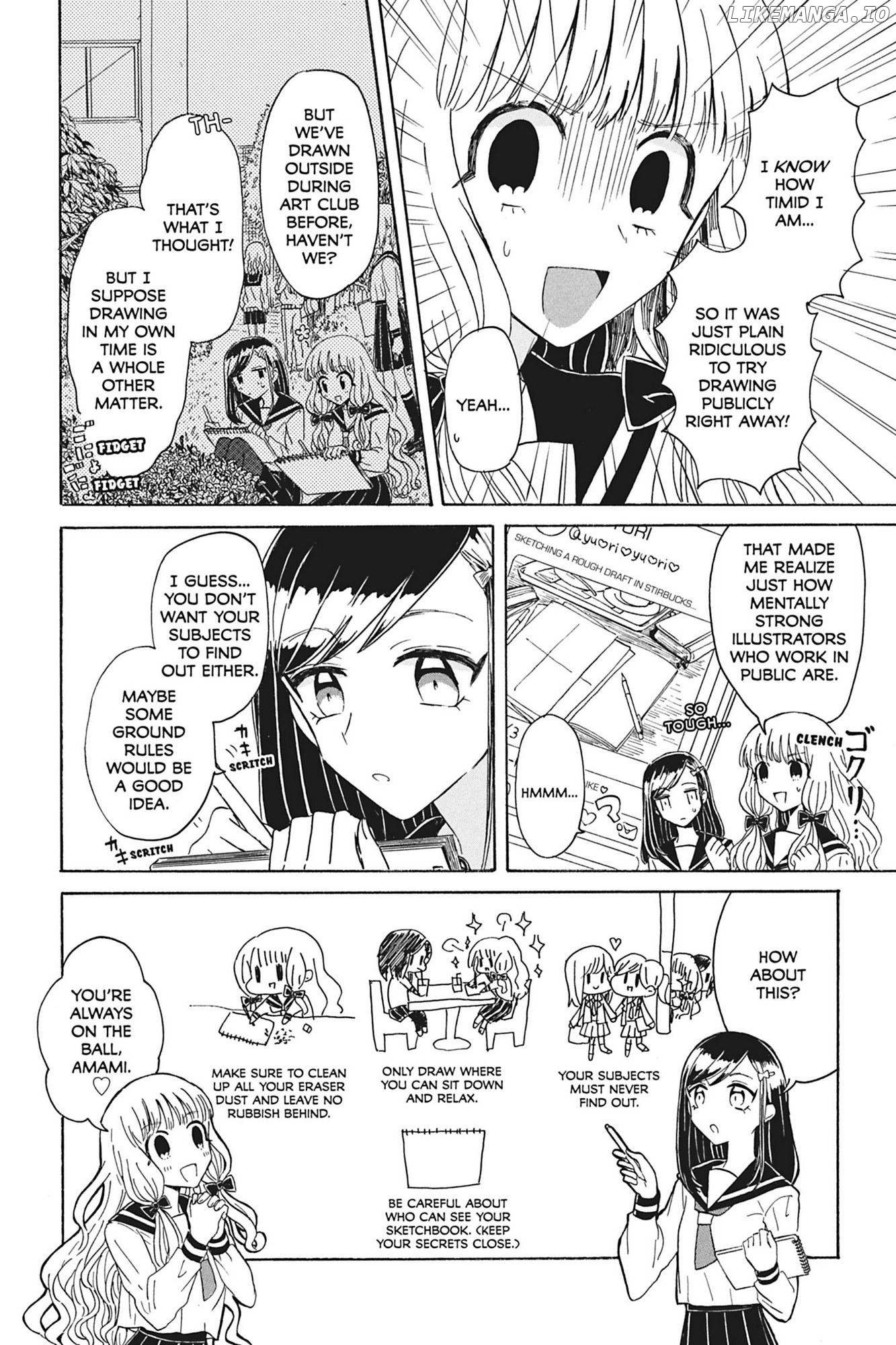 Yuri de Naru ♥ Esupawaaru Chapter 2.1 - page 8