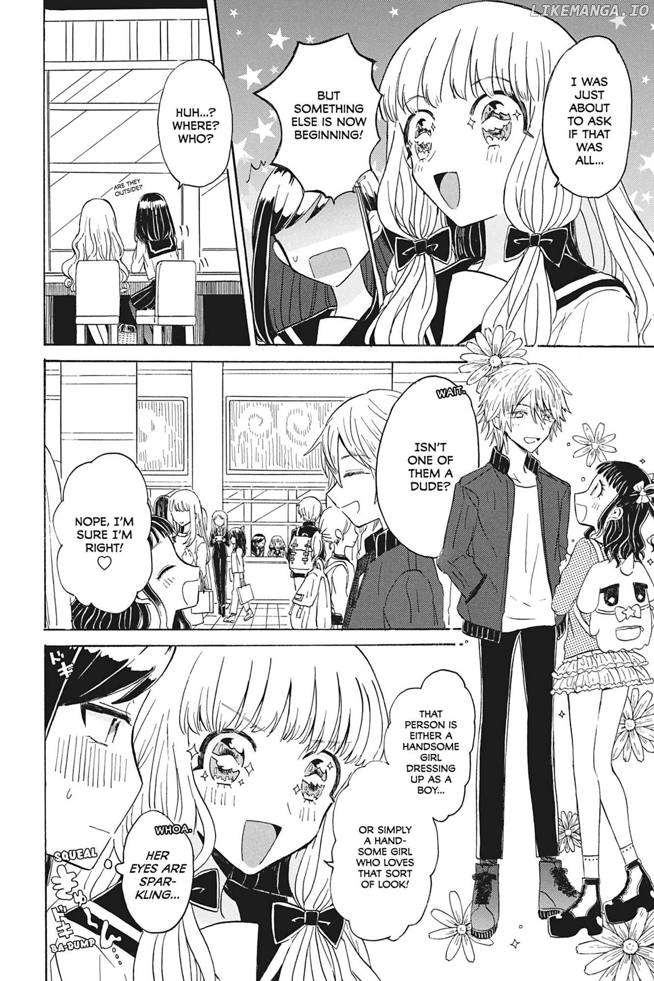 Yuri de Naru ♥ Esupawaaru Chapter 2.1 - page 10