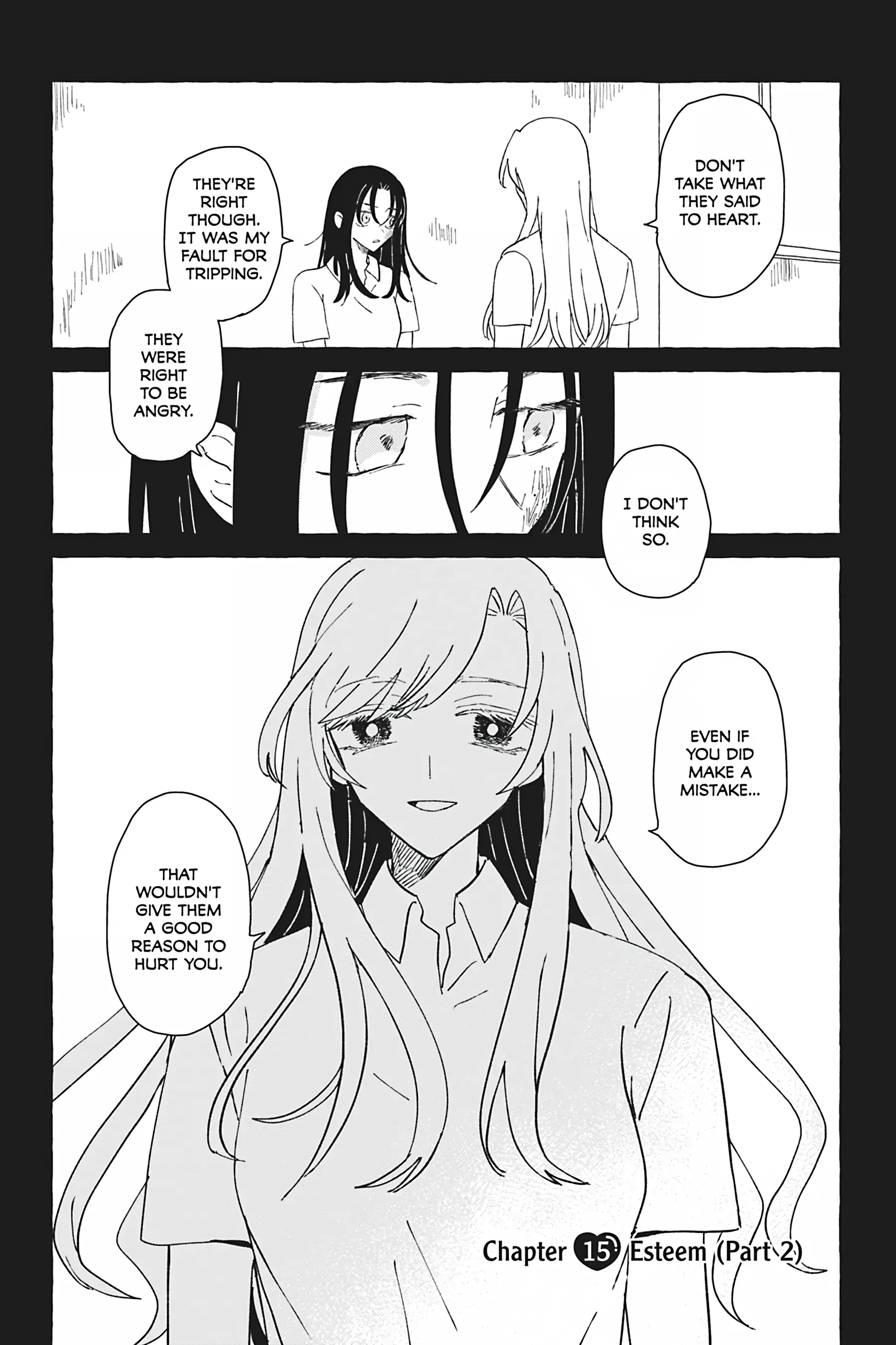 Yuri de Naru ♥ Esupawaaru Chapter 15.1 - page 2