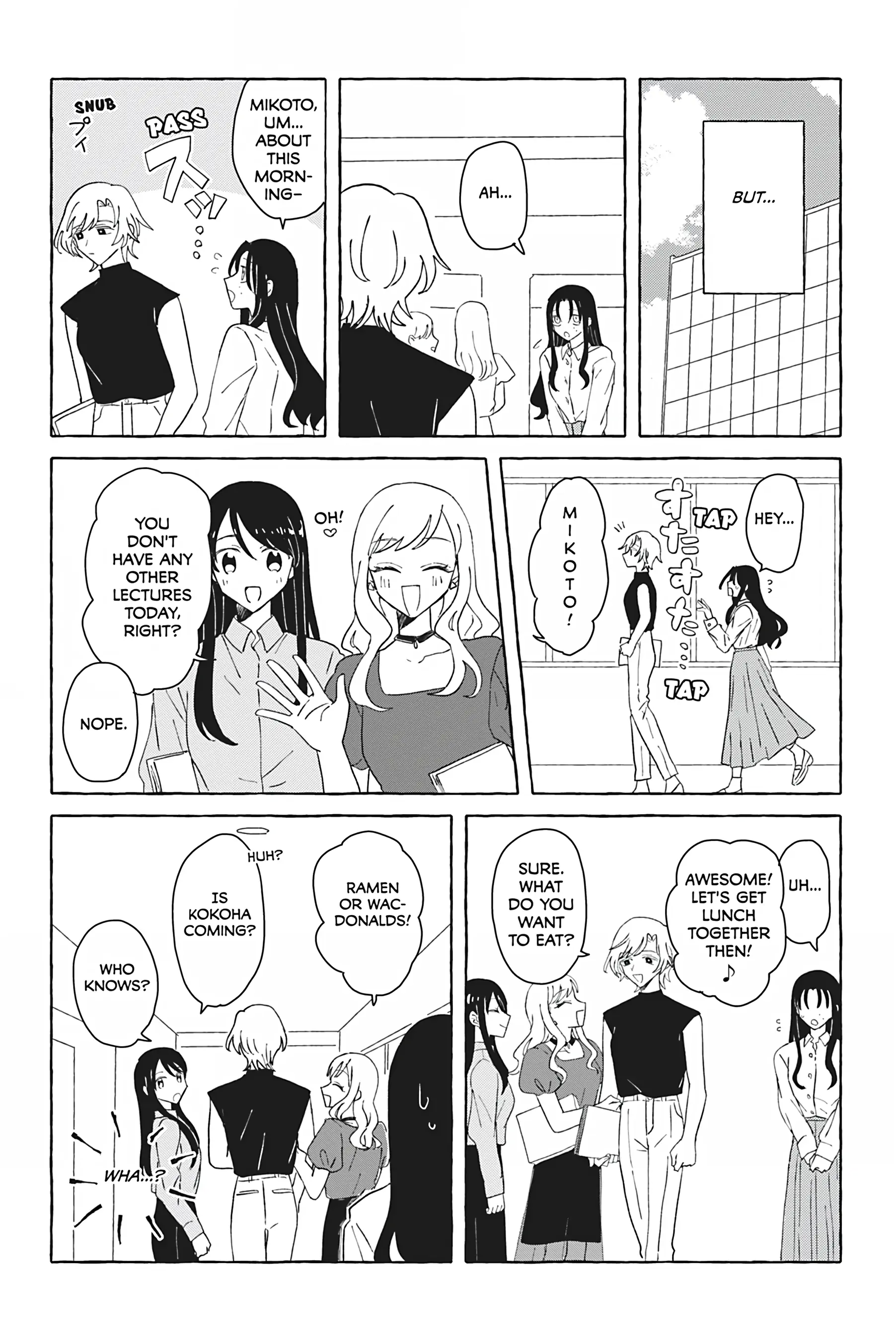 Yuri de Naru ♥ Esupawaaru Chapter 15.1 - page 12