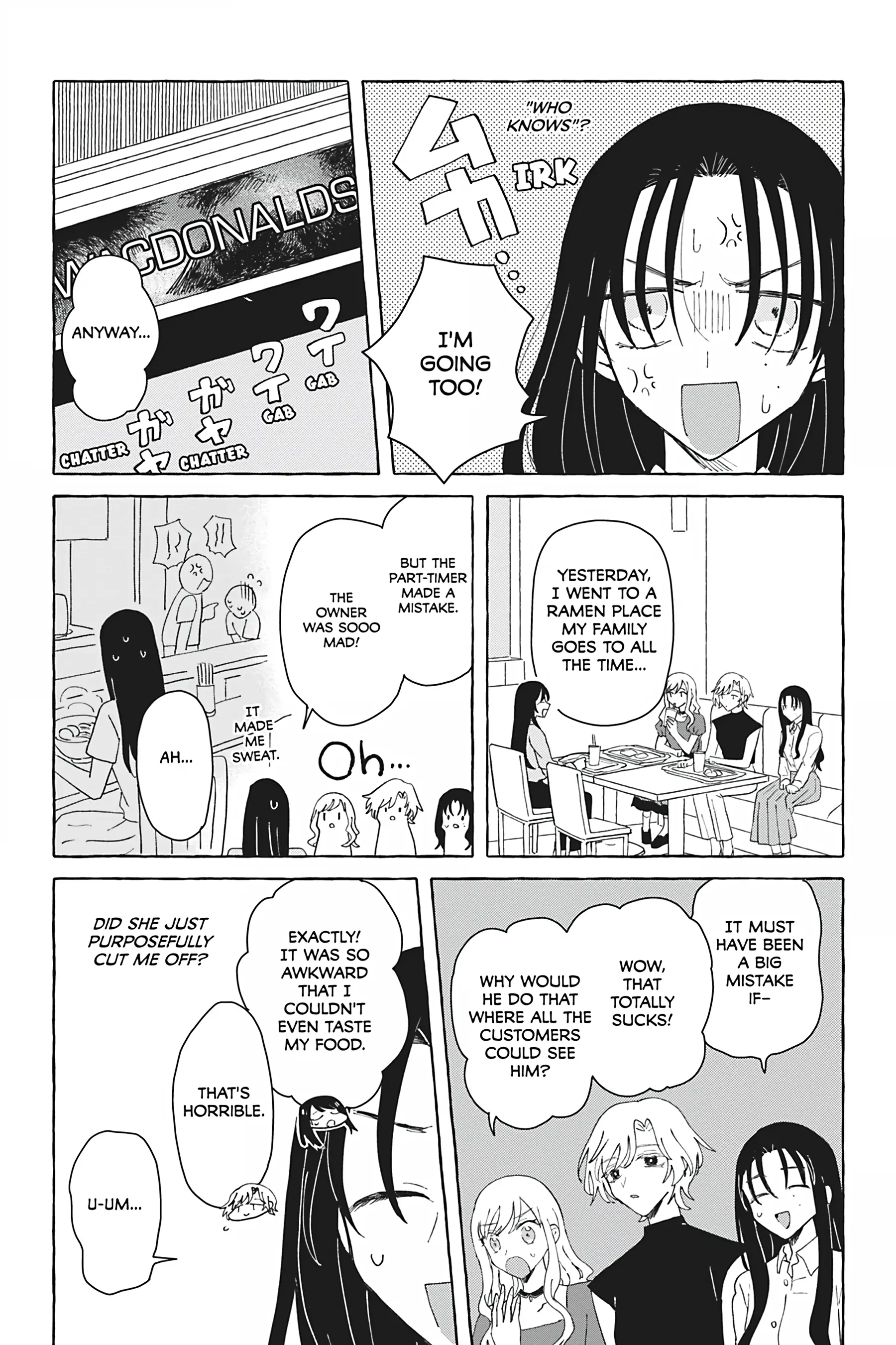 Yuri de Naru ♥ Esupawaaru Chapter 15.1 - page 13