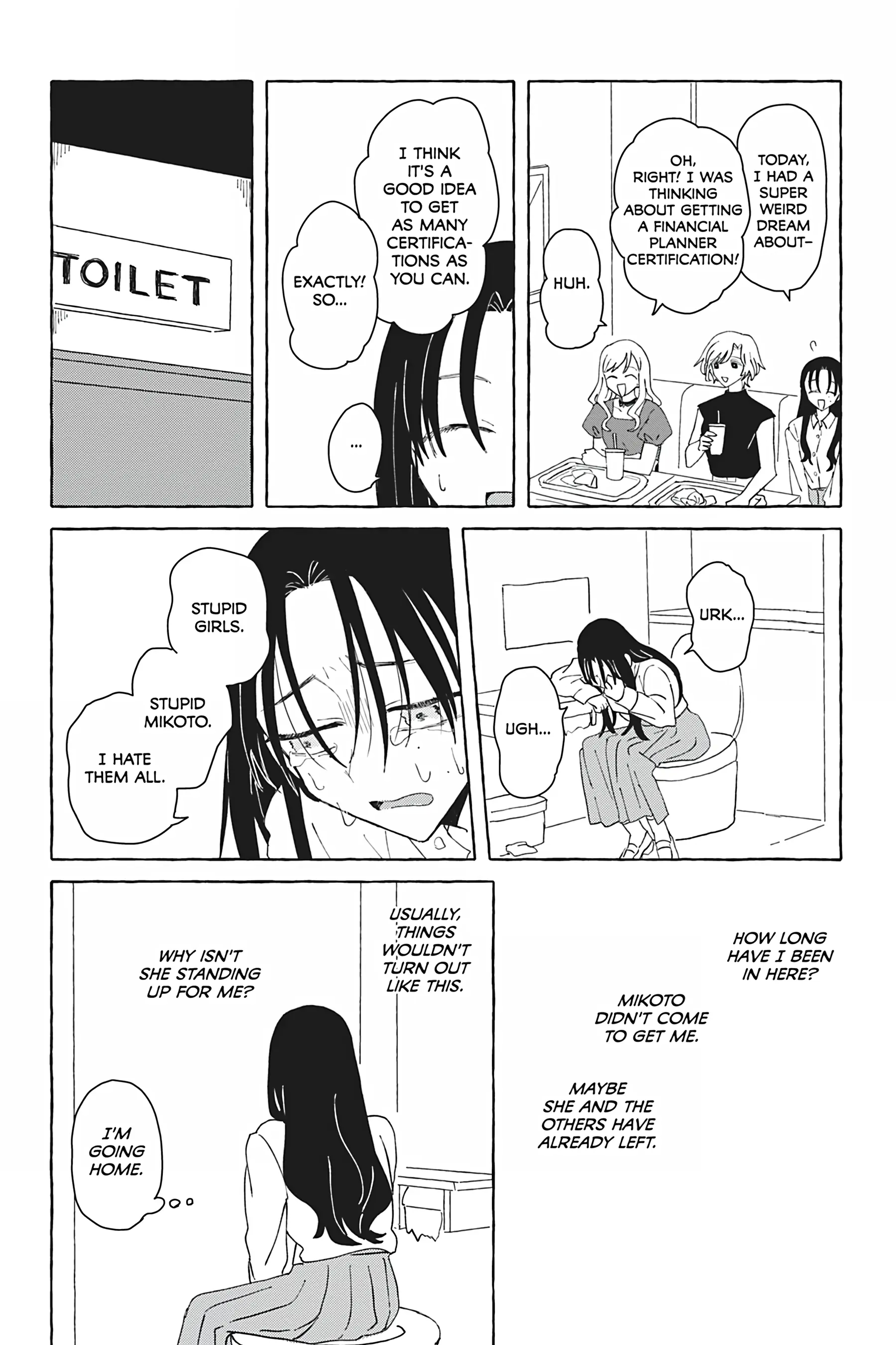 Yuri de Naru ♥ Esupawaaru Chapter 15.1 - page 14