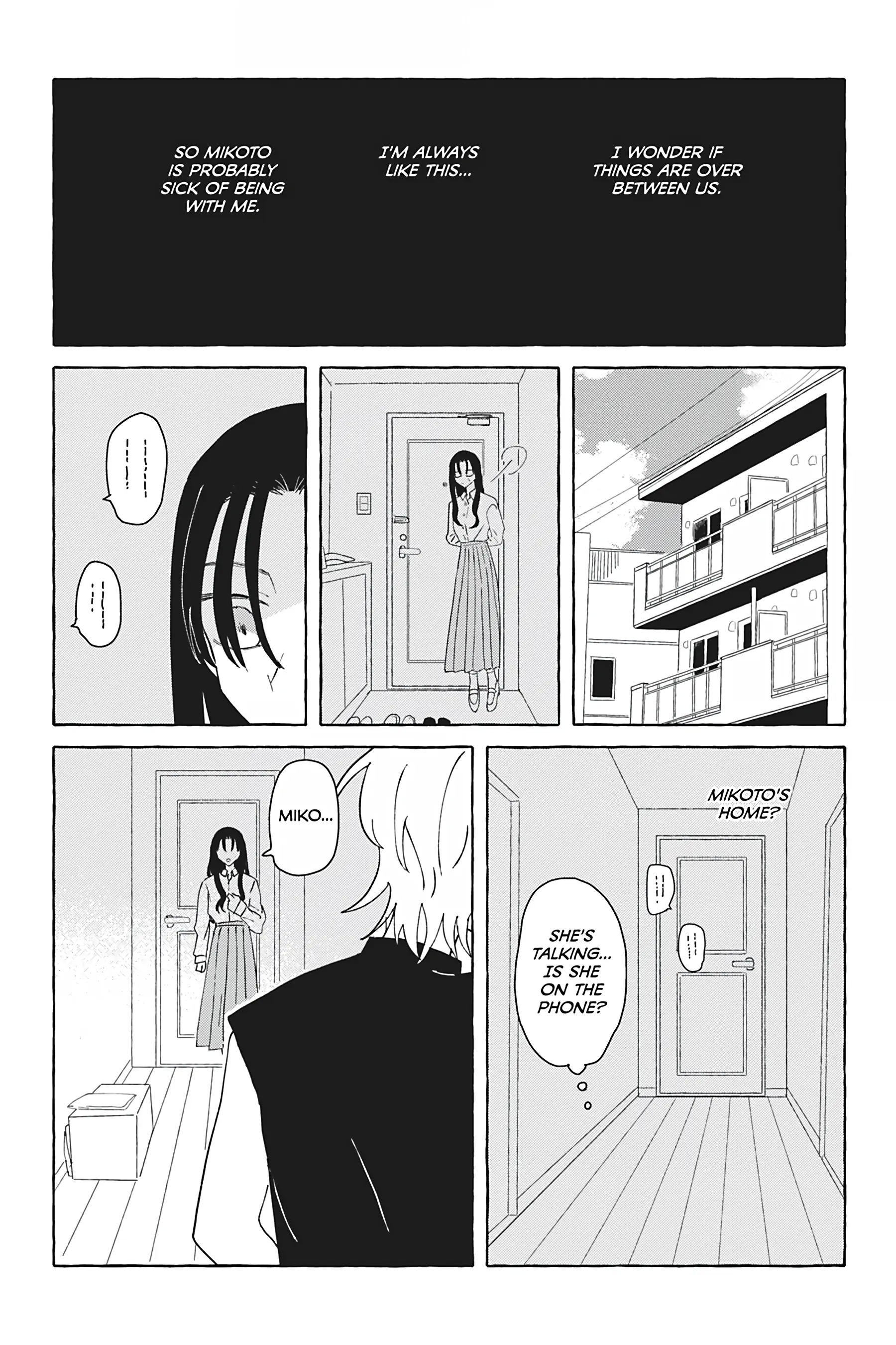 Yuri de Naru ♥ Esupawaaru Chapter 15.1 - page 15