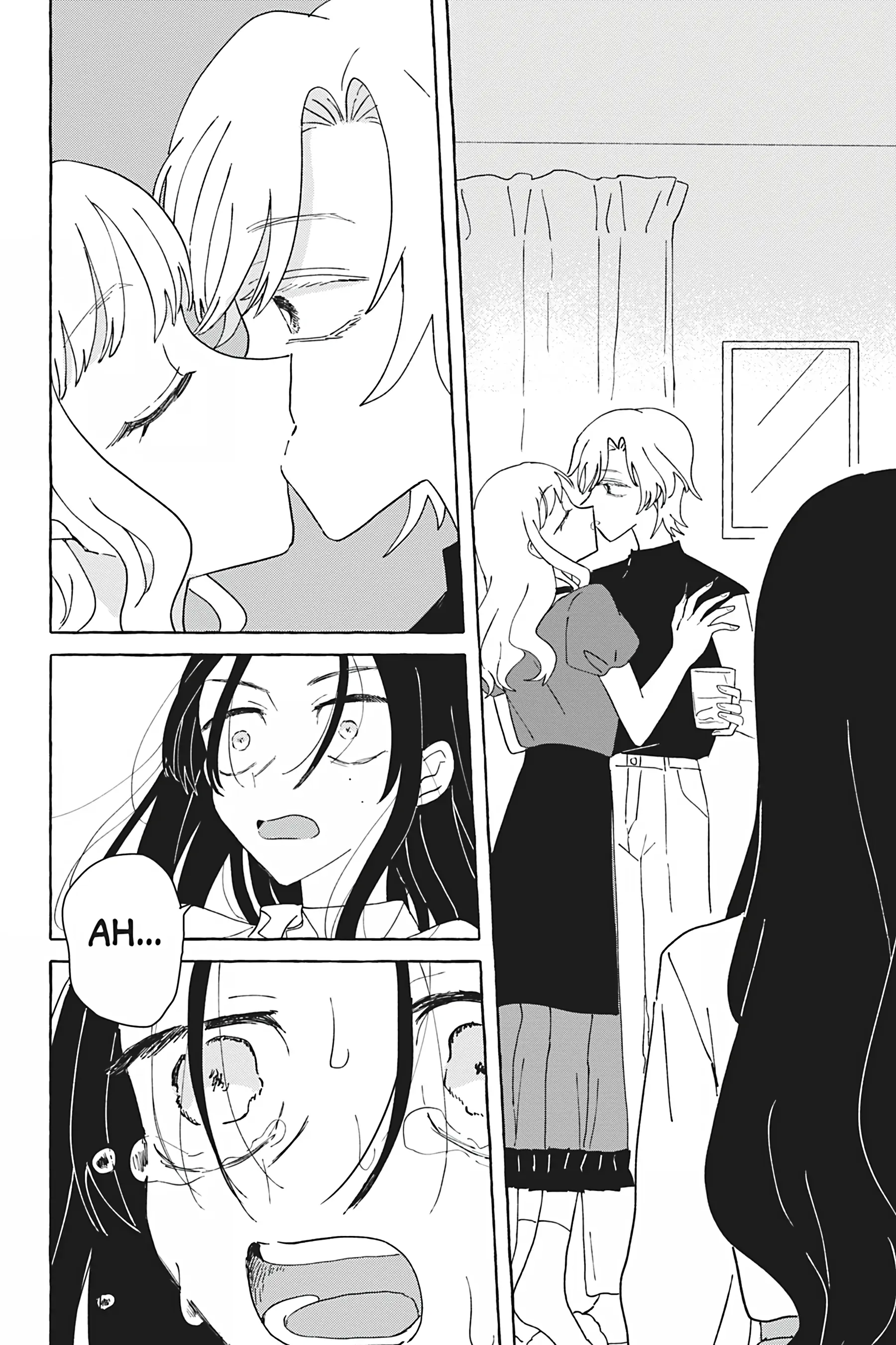 Yuri de Naru ♥ Esupawaaru Chapter 15.1 - page 16