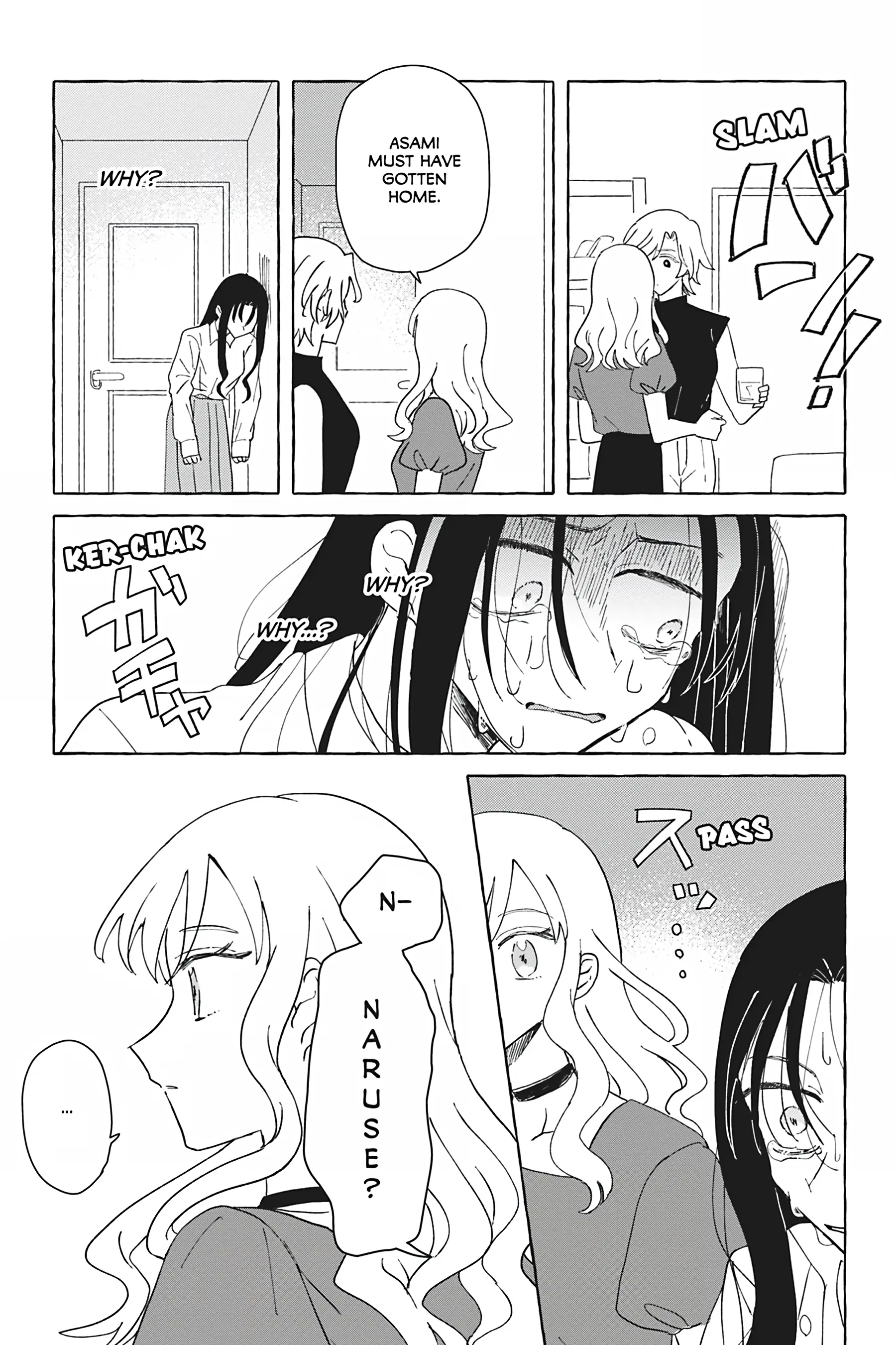 Yuri de Naru ♥ Esupawaaru Chapter 15.1 - page 17