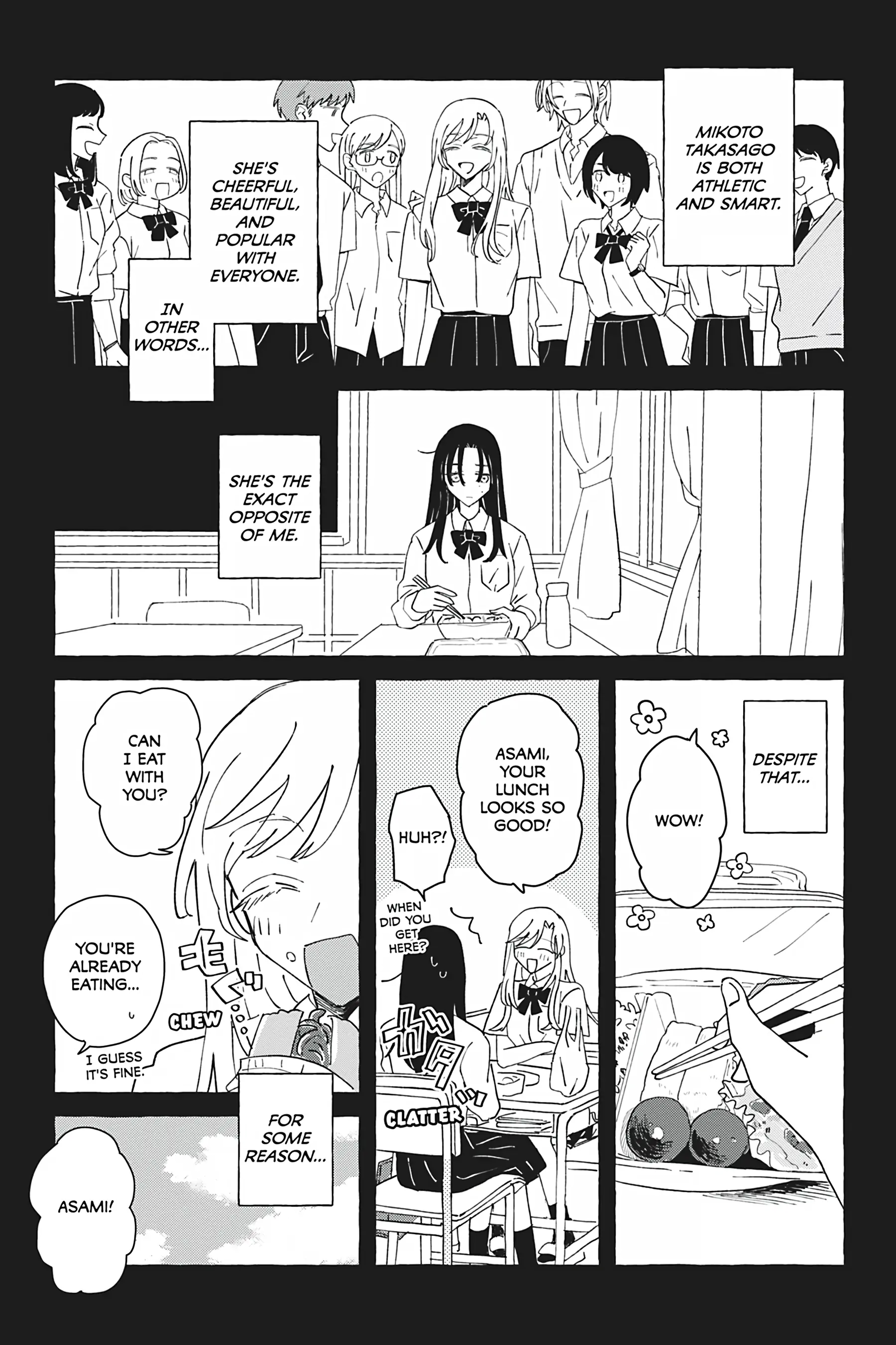 Yuri de Naru ♥ Esupawaaru Chapter 15.1 - page 3