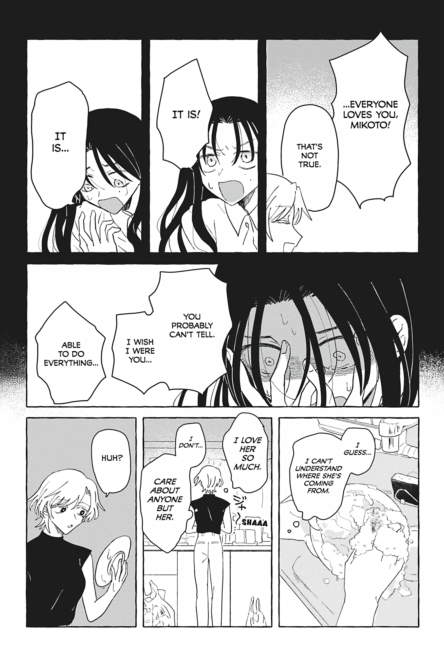 Yuri de Naru ♥ Esupawaaru Chapter 15.1 - page 27