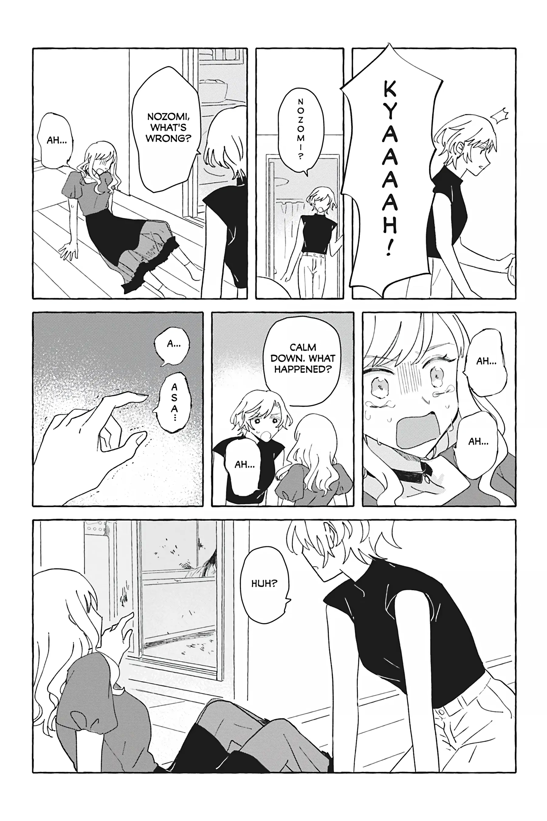 Yuri de Naru ♥ Esupawaaru Chapter 15.1 - page 29