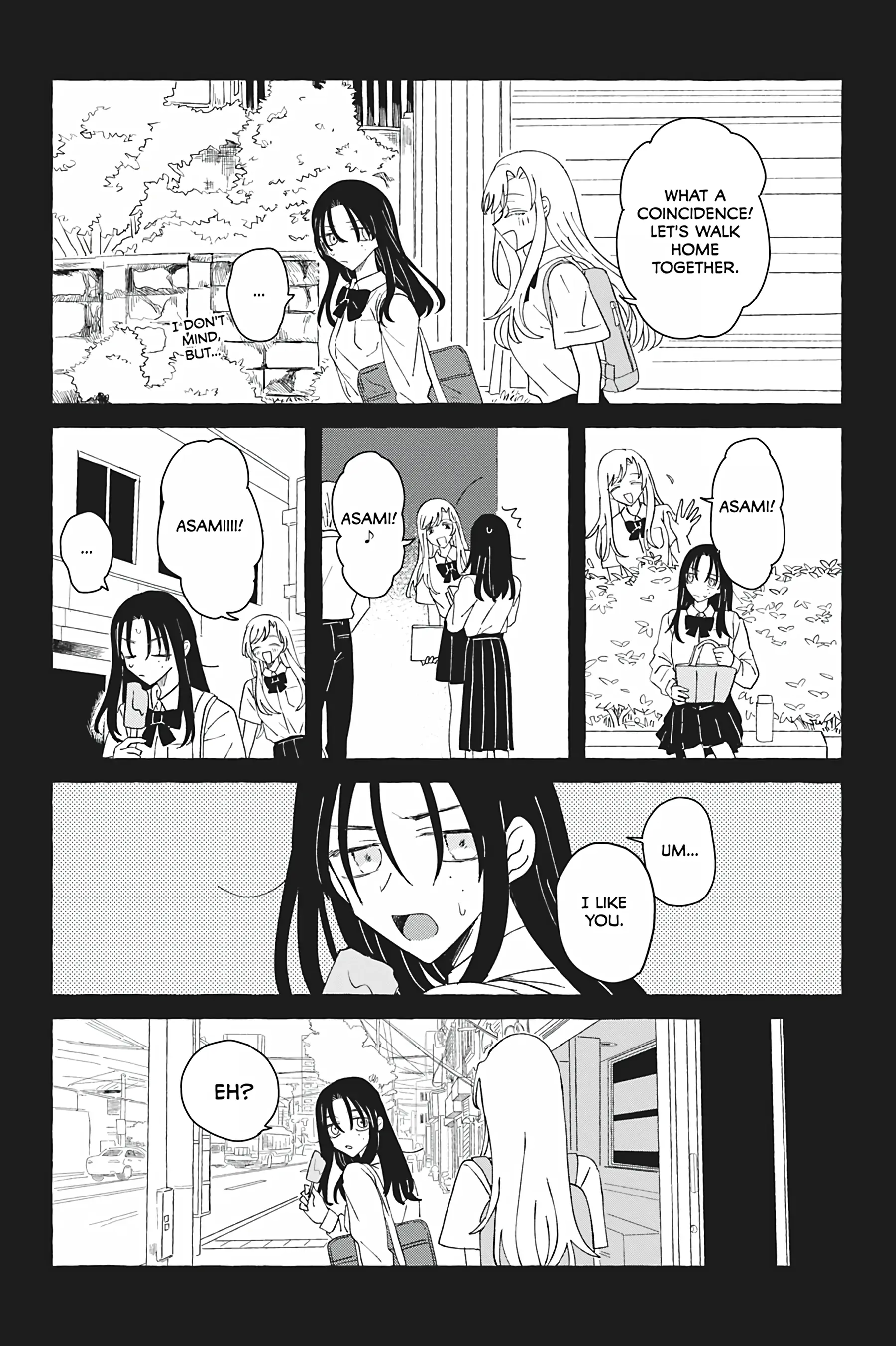 Yuri de Naru ♥ Esupawaaru Chapter 15.1 - page 4