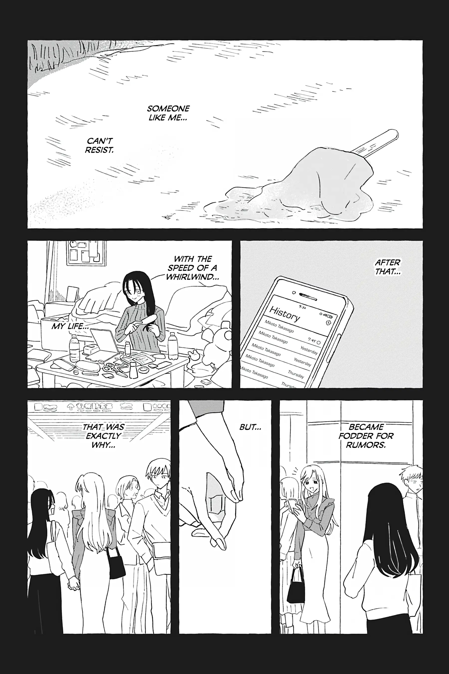 Yuri de Naru ♥ Esupawaaru Chapter 15.1 - page 7