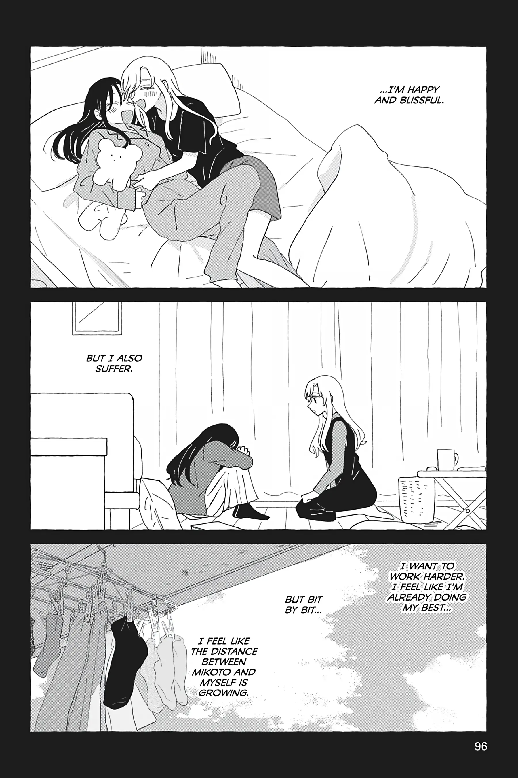 Yuri de Naru ♥ Esupawaaru Chapter 15.1 - page 10