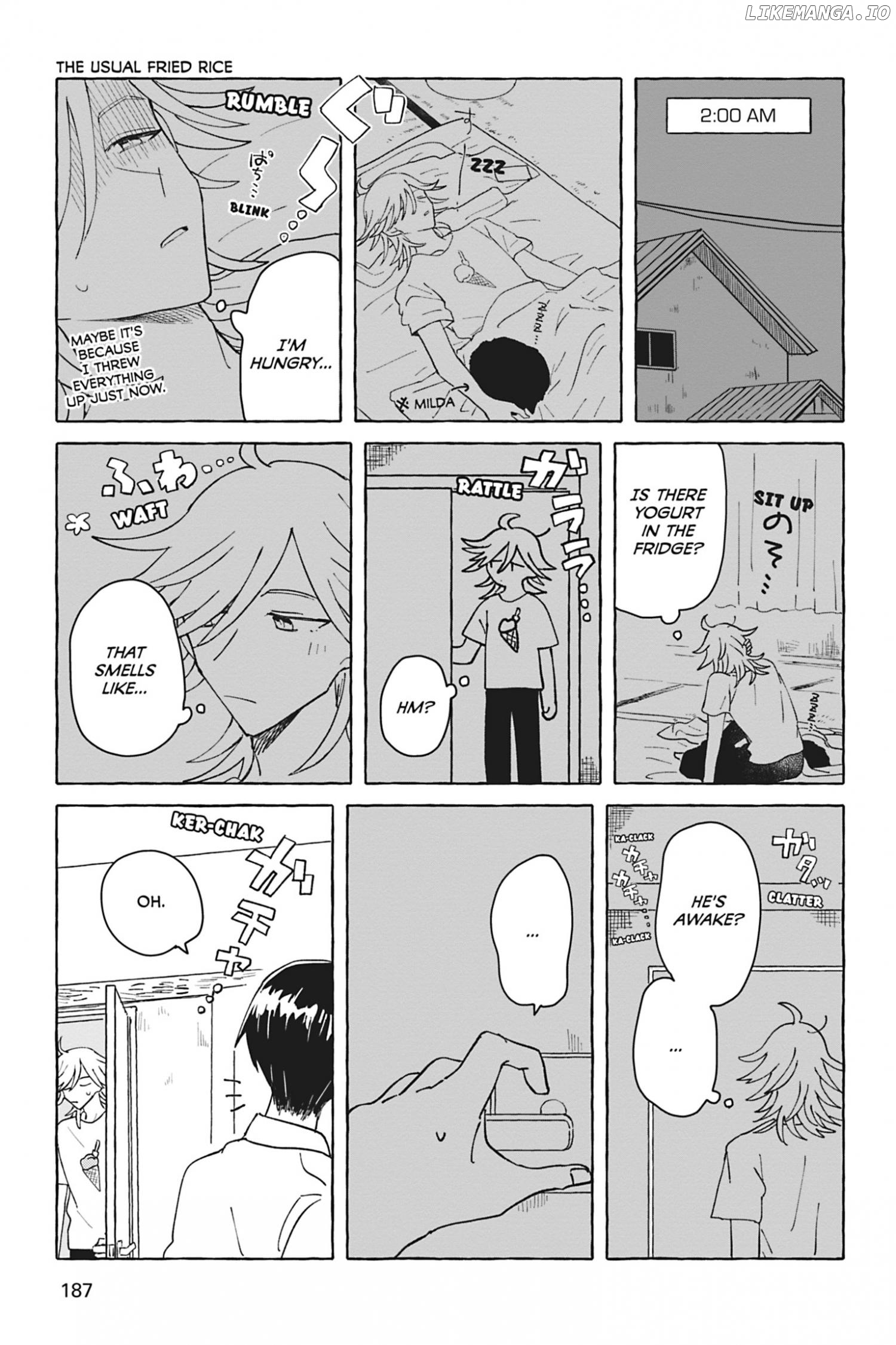 Yuri de Naru ♥ Esupawaaru Chapter 12.7 - page 1