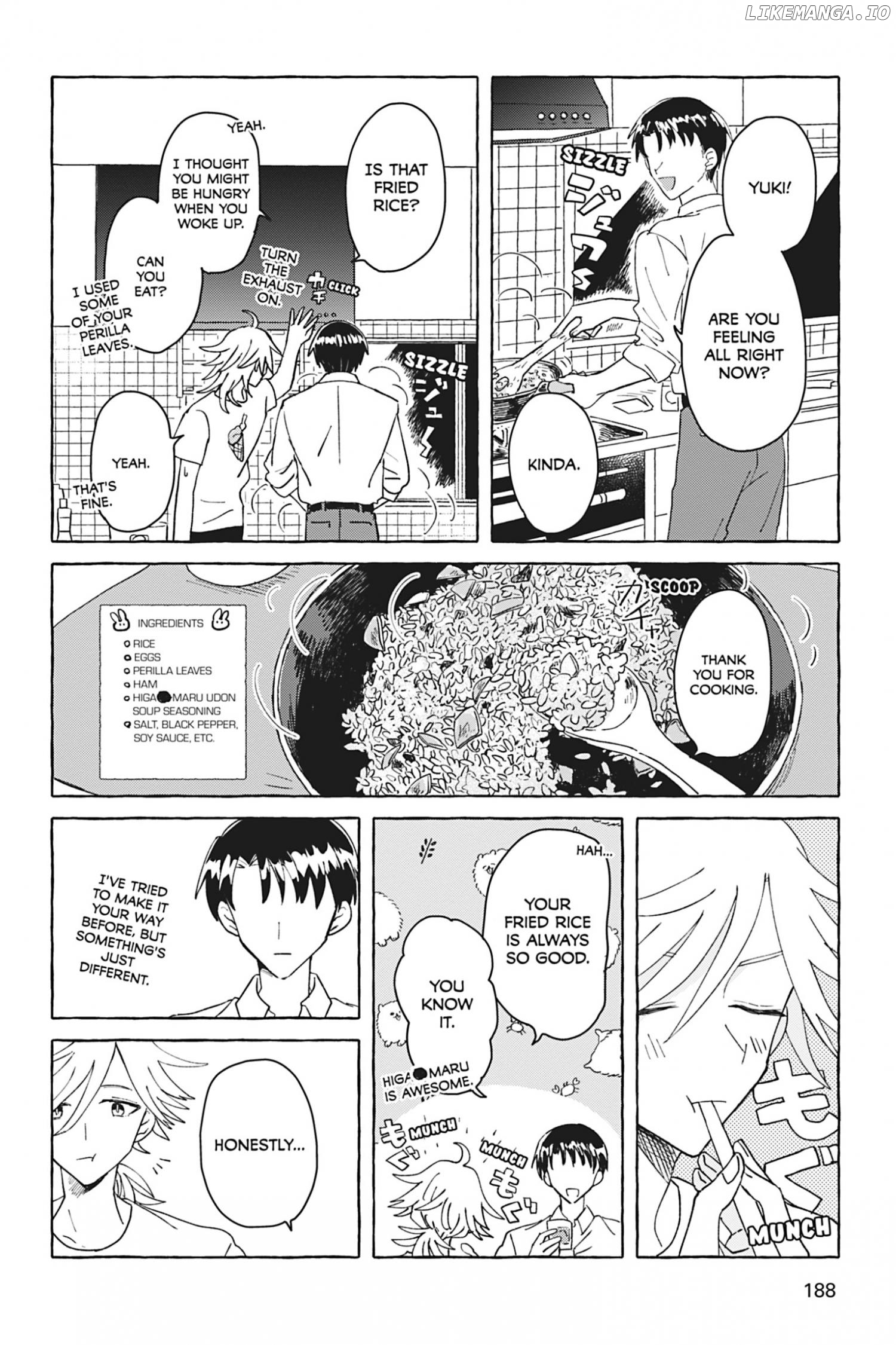 Yuri de Naru ♥ Esupawaaru Chapter 12.7 - page 2