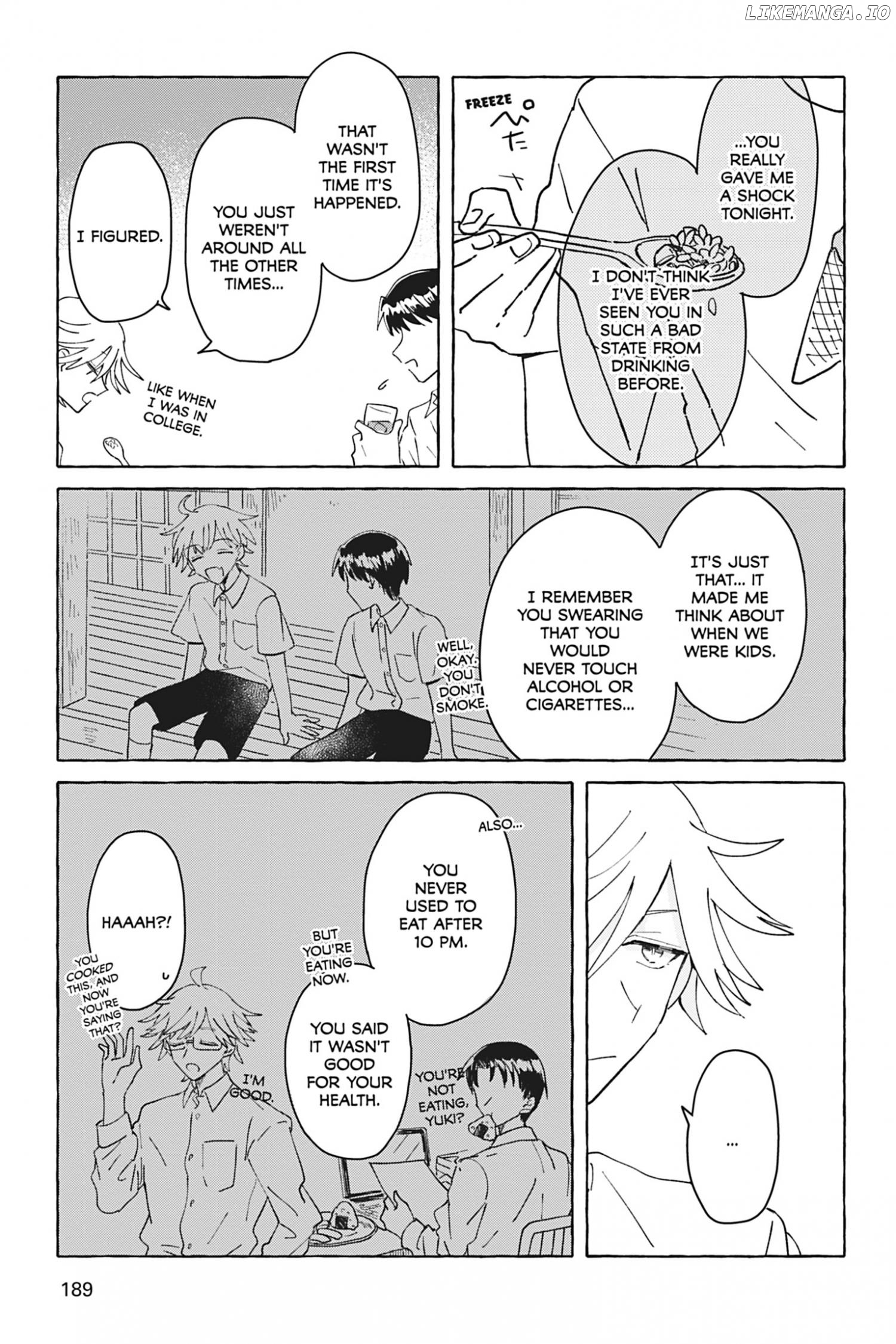 Yuri de Naru ♥ Esupawaaru Chapter 12.7 - page 3