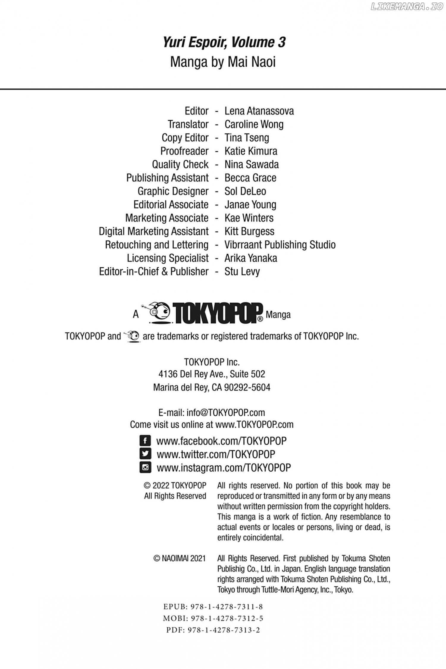 Yuri de Naru ♥ Esupawaaru Chapter 12.7 - page 21