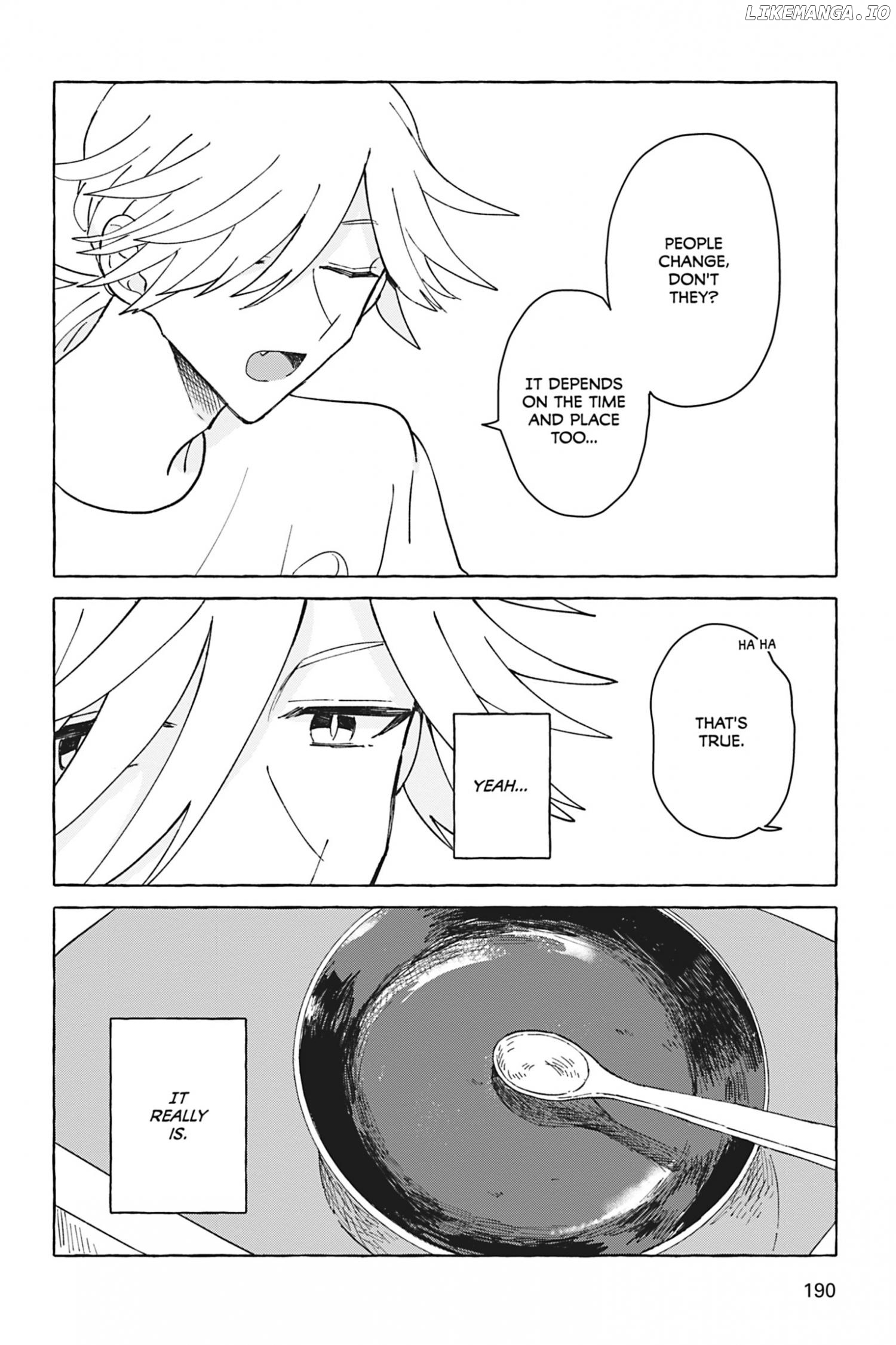 Yuri de Naru ♥ Esupawaaru Chapter 12.7 - page 4