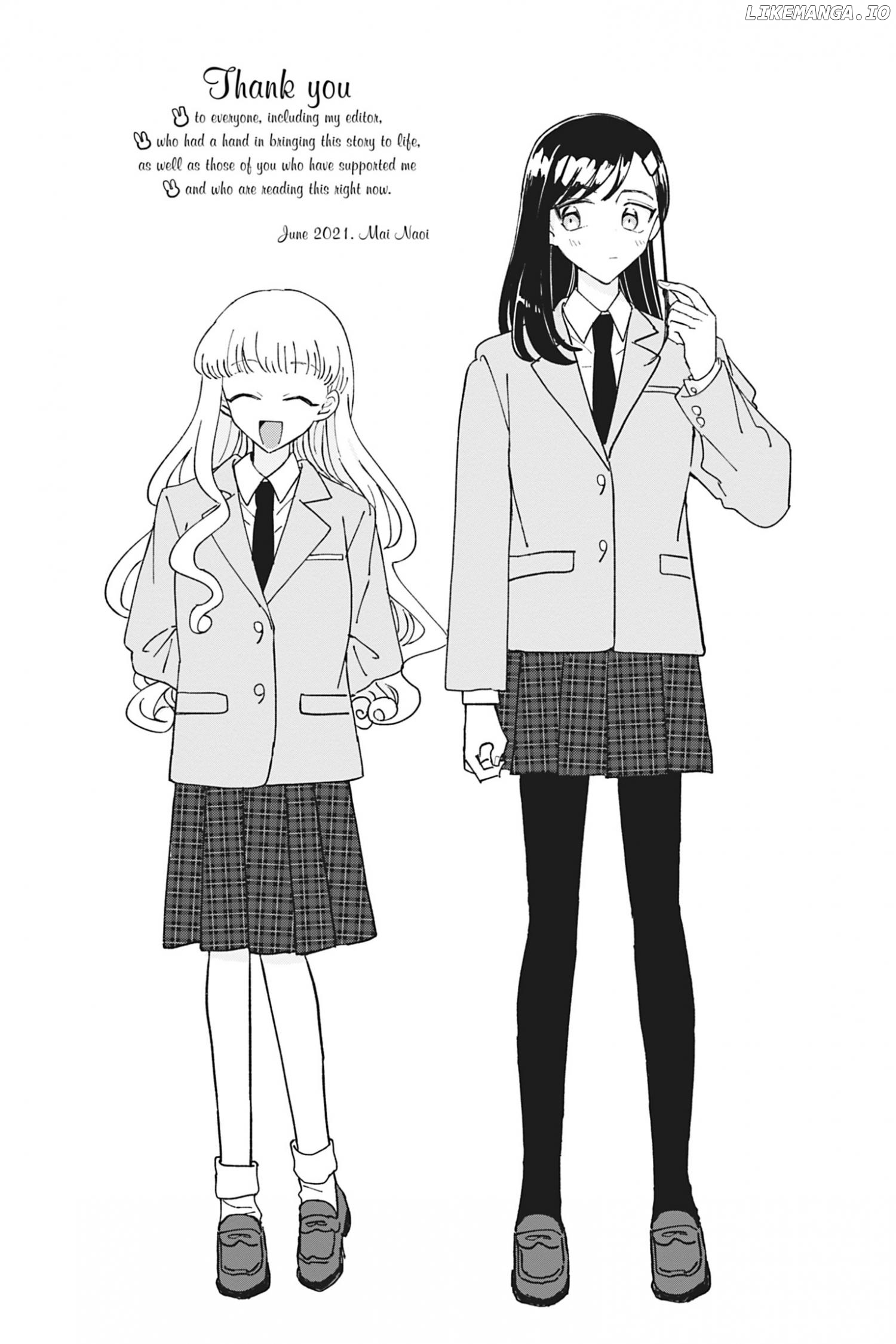 Yuri de Naru ♥ Esupawaaru Chapter 12.7 - page 7