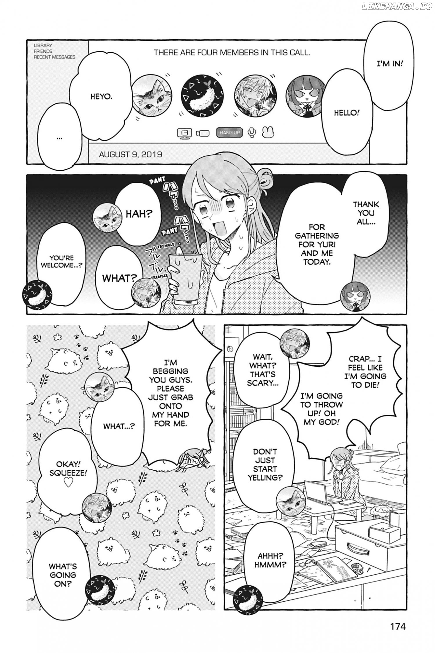 Yuri de Naru ♥ Esupawaaru Chapter 12.6 - page 2