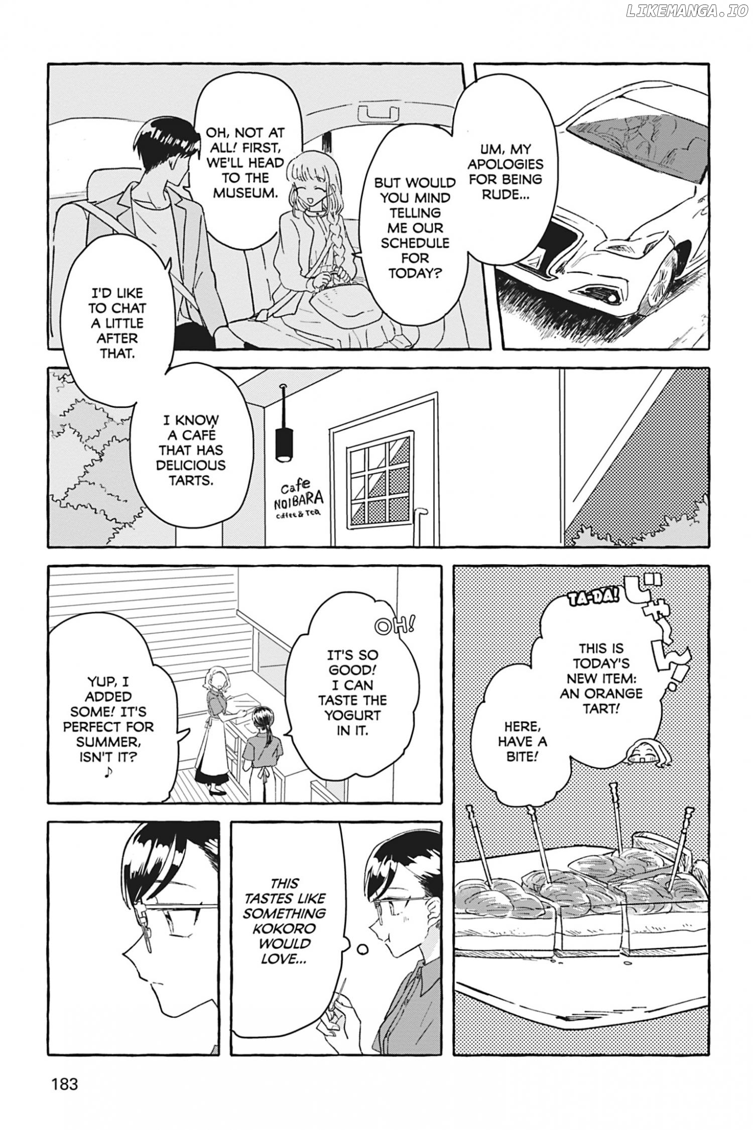 Yuri de Naru ♥ Esupawaaru Chapter 12.6 - page 11