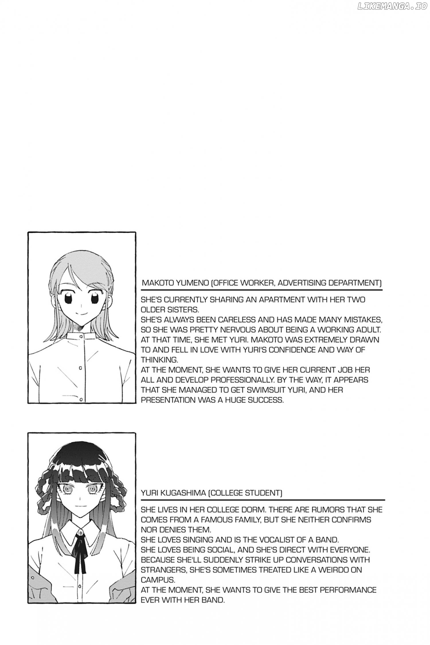 Yuri de Naru ♥ Esupawaaru Chapter 12.6 - page 13