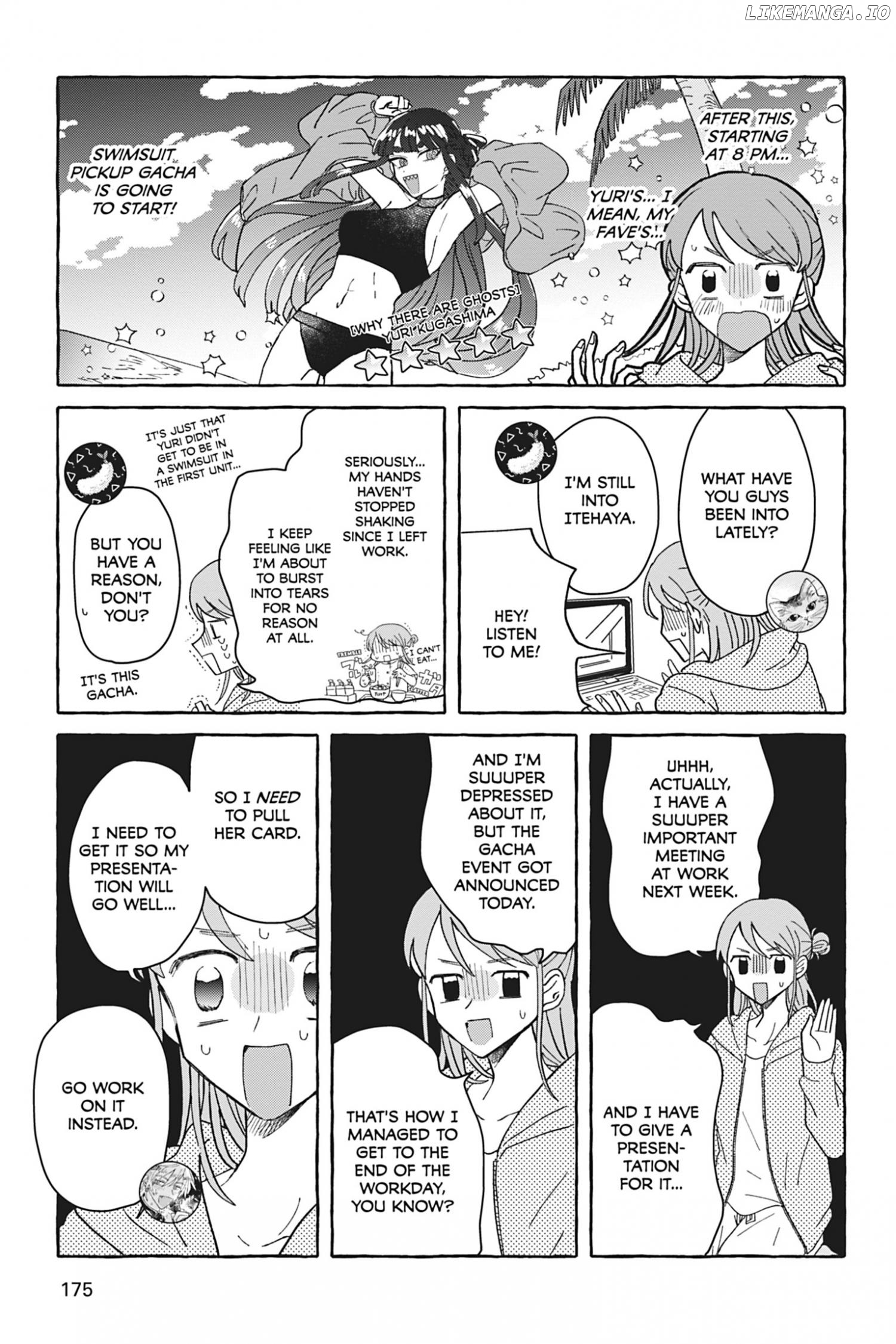Yuri de Naru ♥ Esupawaaru Chapter 12.6 - page 3