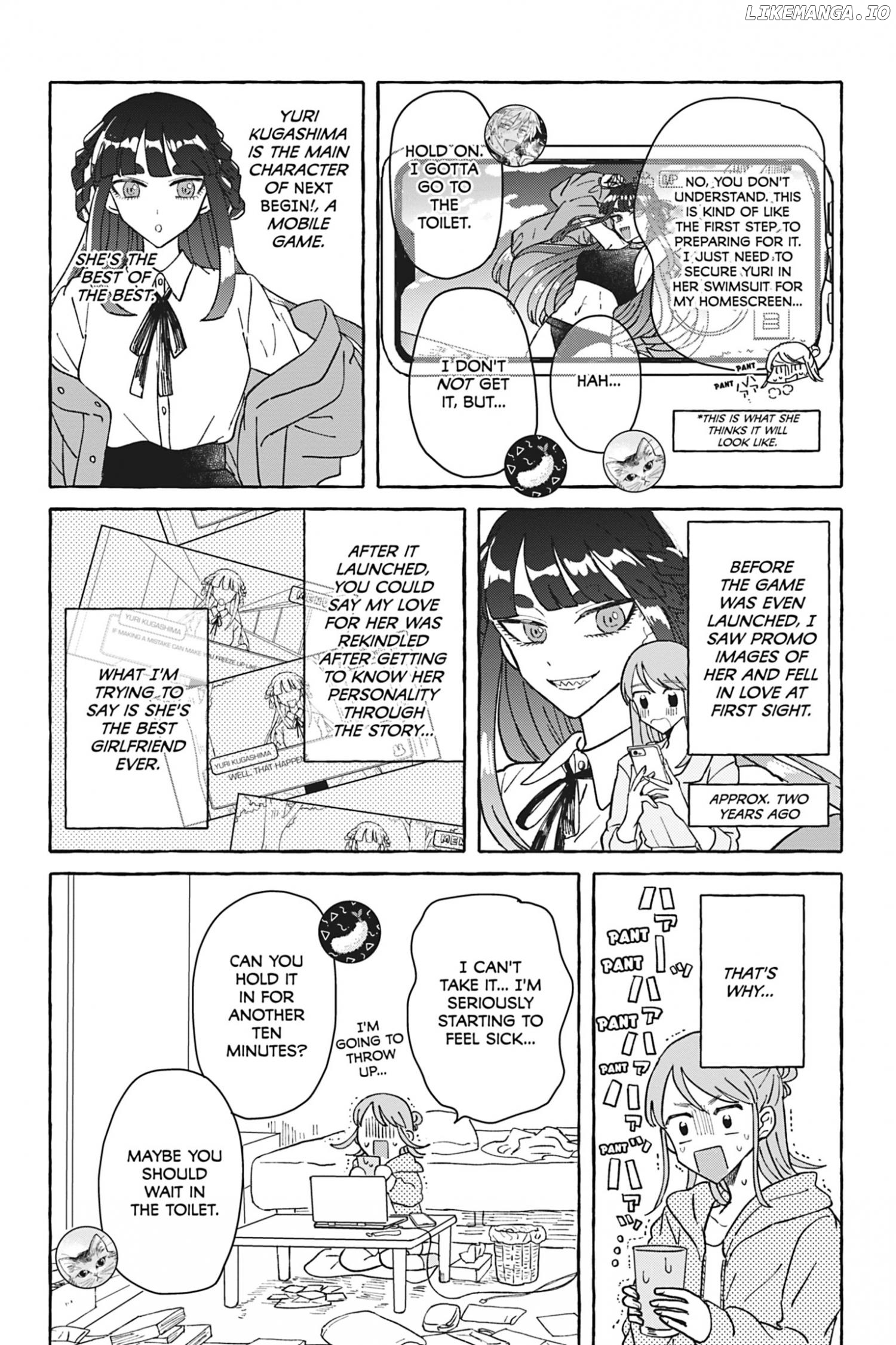 Yuri de Naru ♥ Esupawaaru Chapter 12.6 - page 4