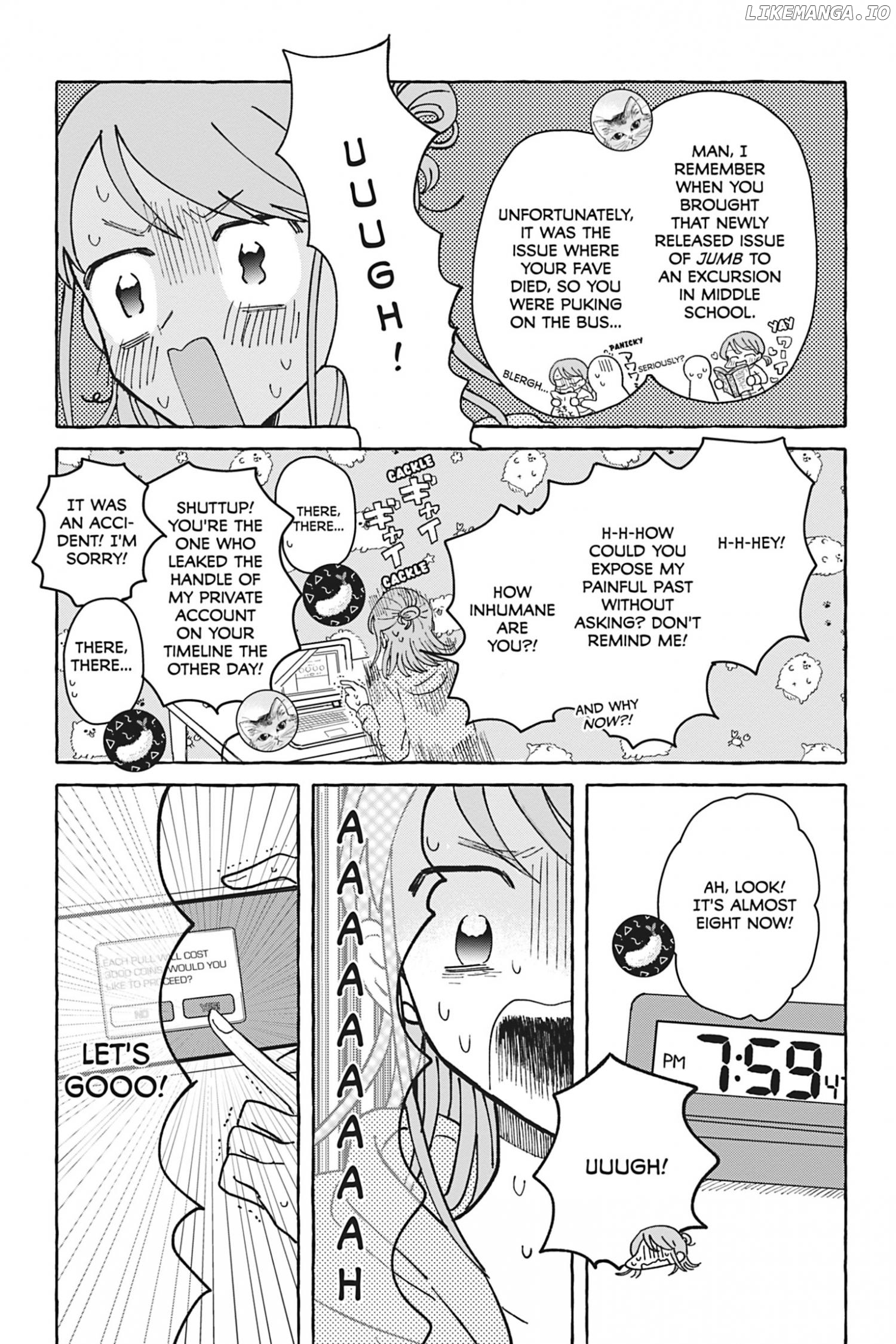 Yuri de Naru ♥ Esupawaaru Chapter 12.6 - page 5