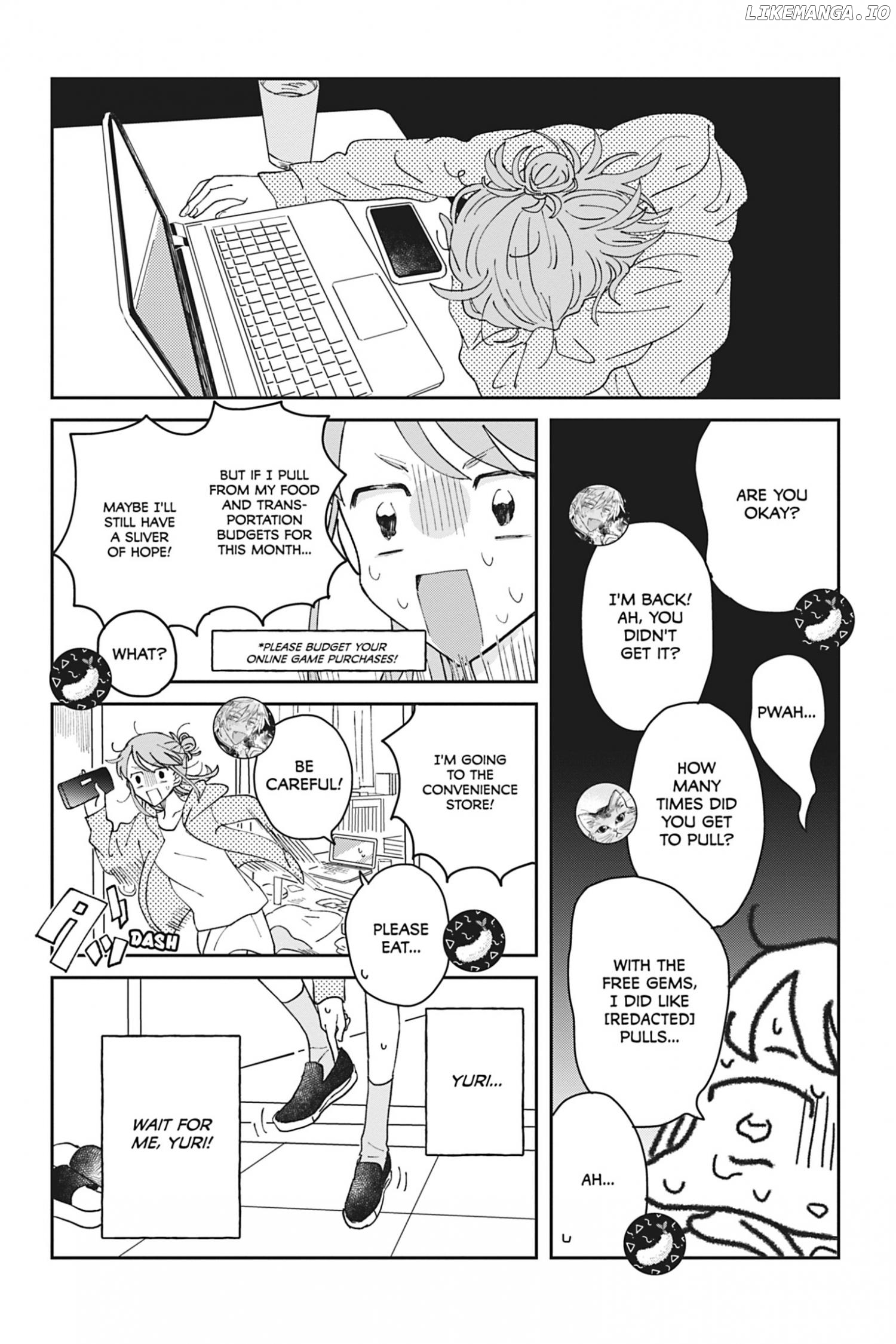 Yuri de Naru ♥ Esupawaaru Chapter 12.6 - page 6