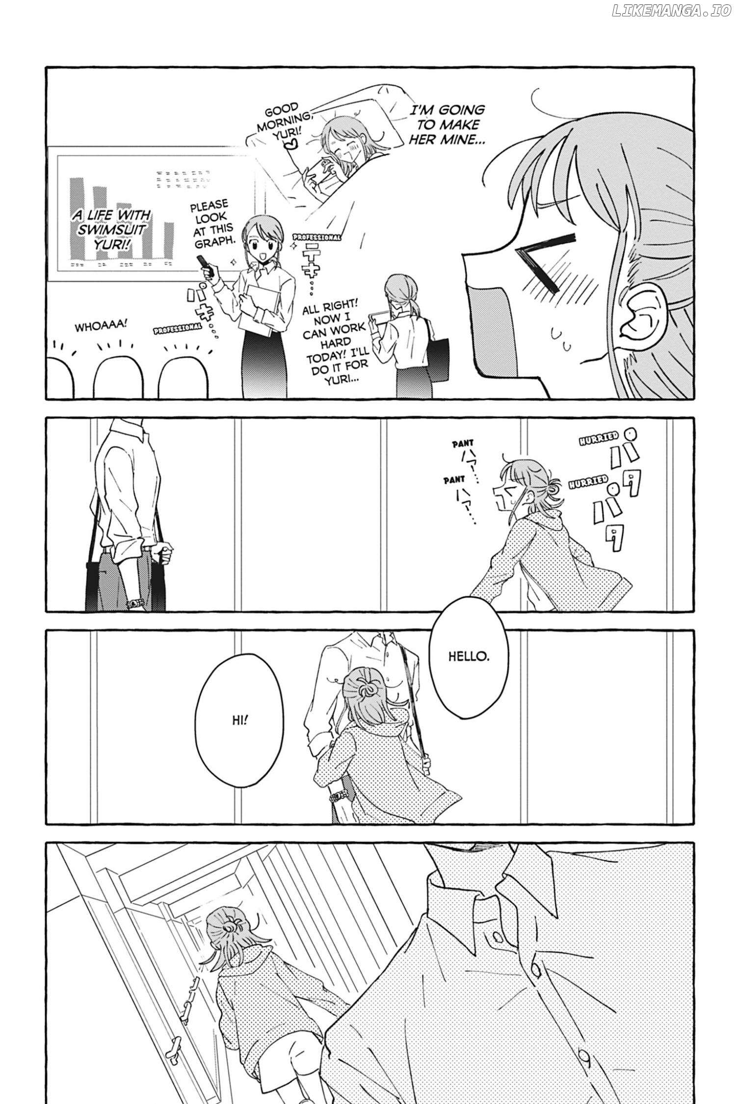 Yuri de Naru ♥ Esupawaaru Chapter 12.6 - page 7