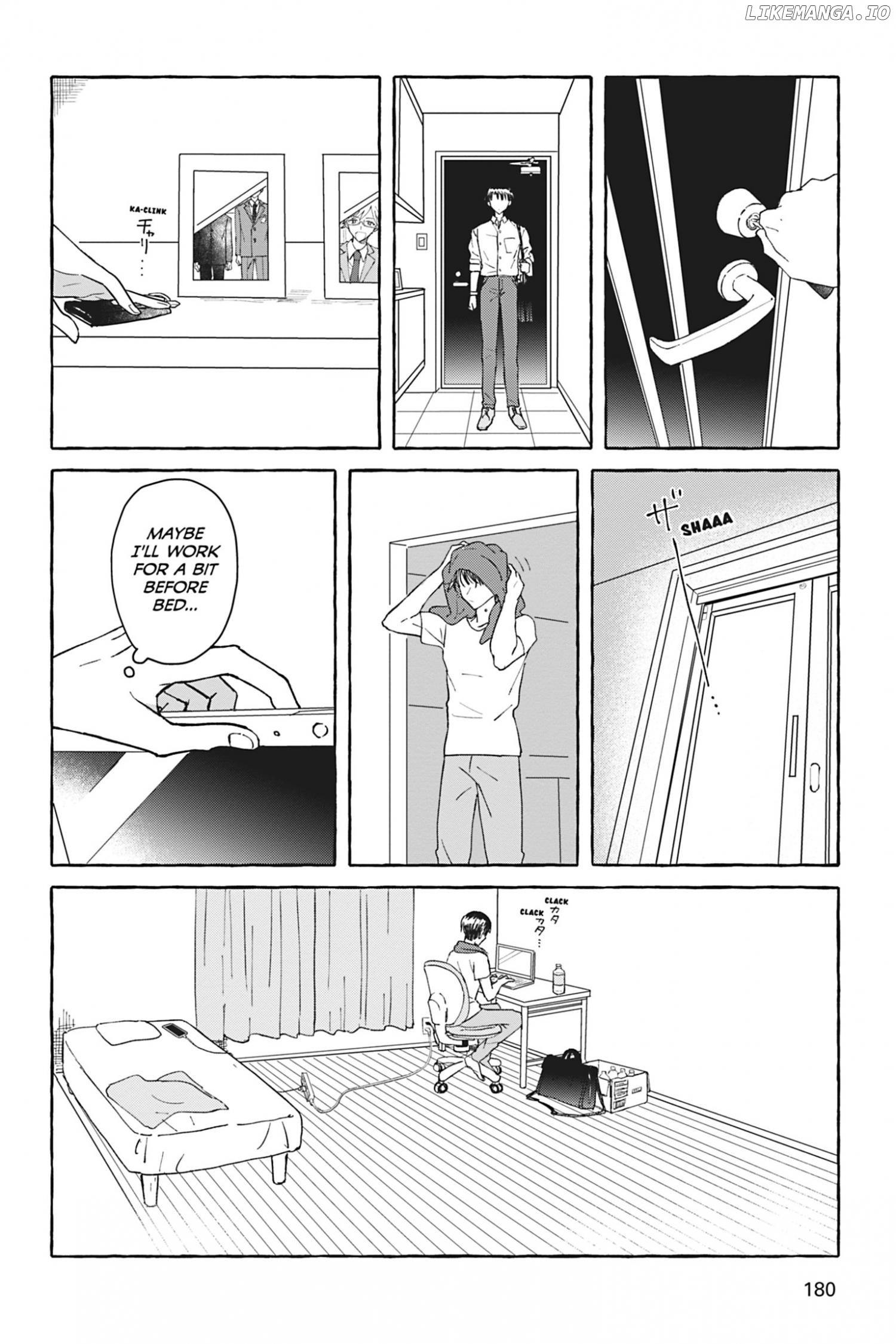 Yuri de Naru ♥ Esupawaaru Chapter 12.6 - page 8