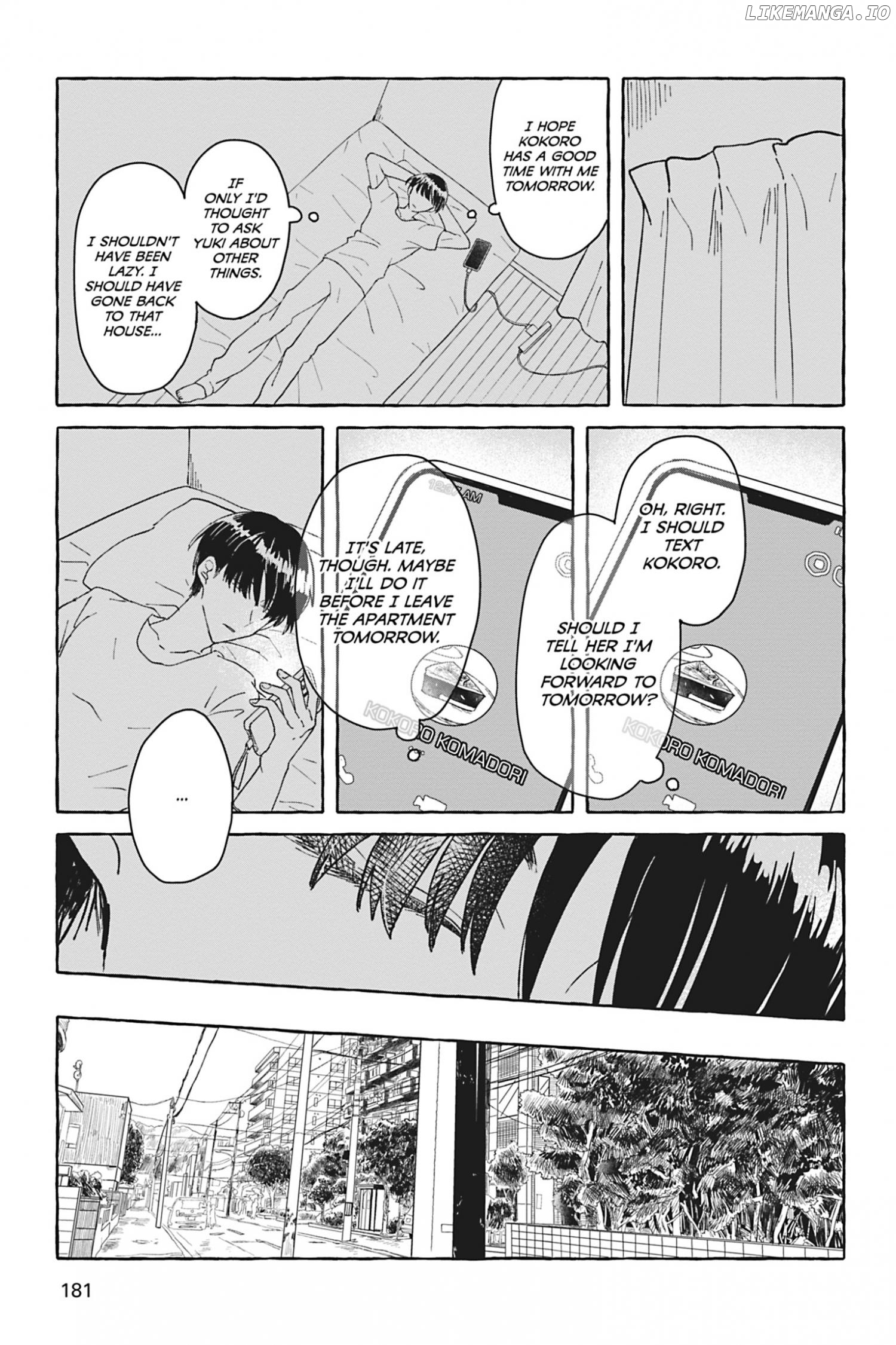 Yuri de Naru ♥ Esupawaaru Chapter 12.6 - page 9