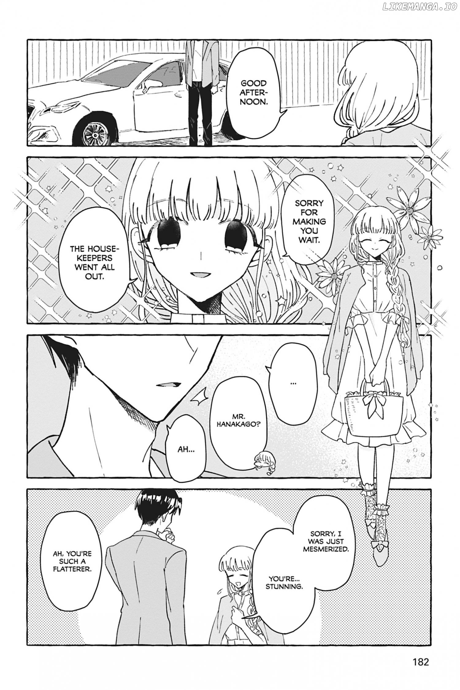 Yuri de Naru ♥ Esupawaaru Chapter 12.6 - page 10