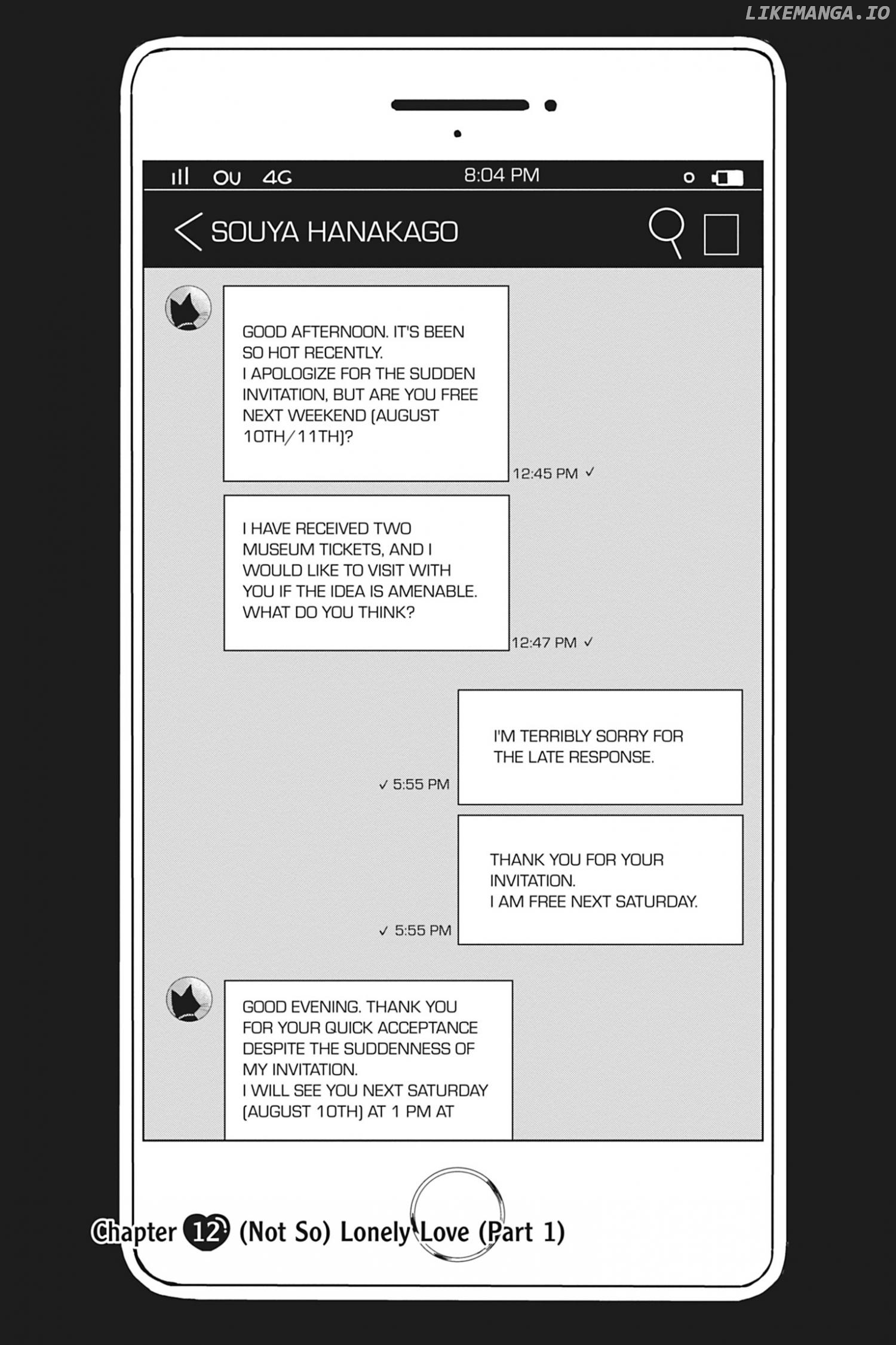 Yuri de Naru ♥ Esupawaaru Chapter 12.5 - page 1