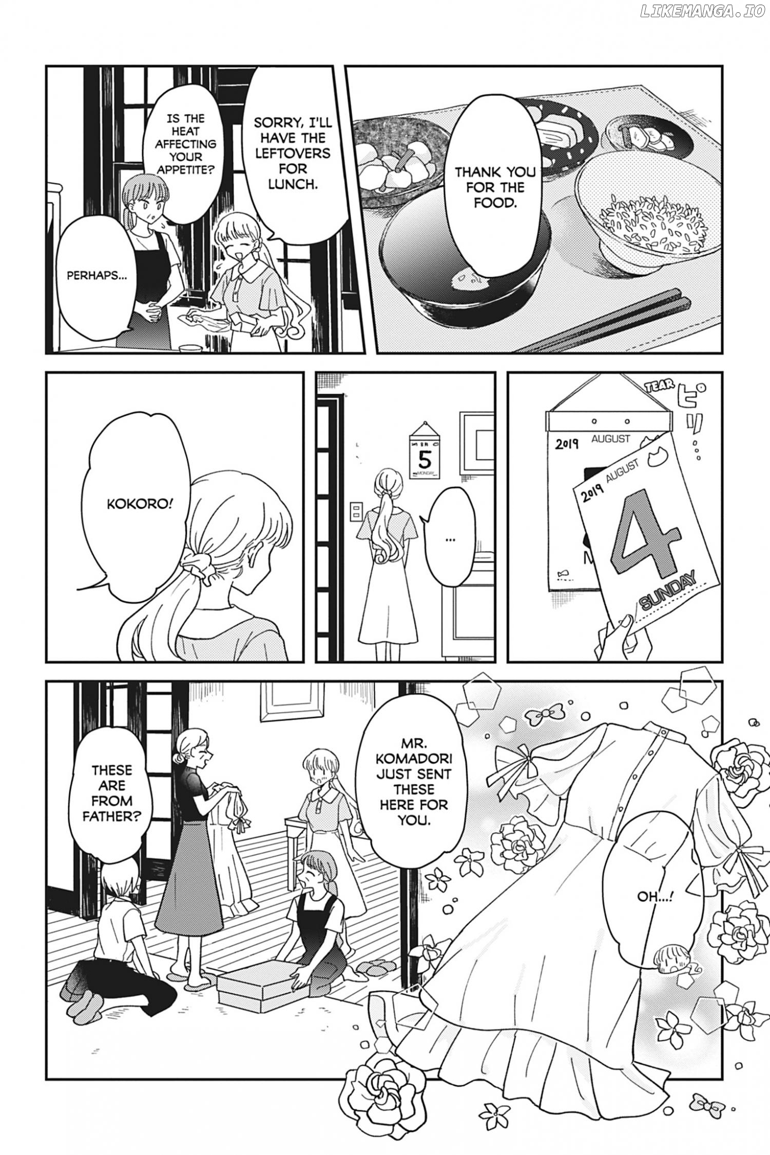 Yuri de Naru ♥ Esupawaaru Chapter 12.5 - page 2