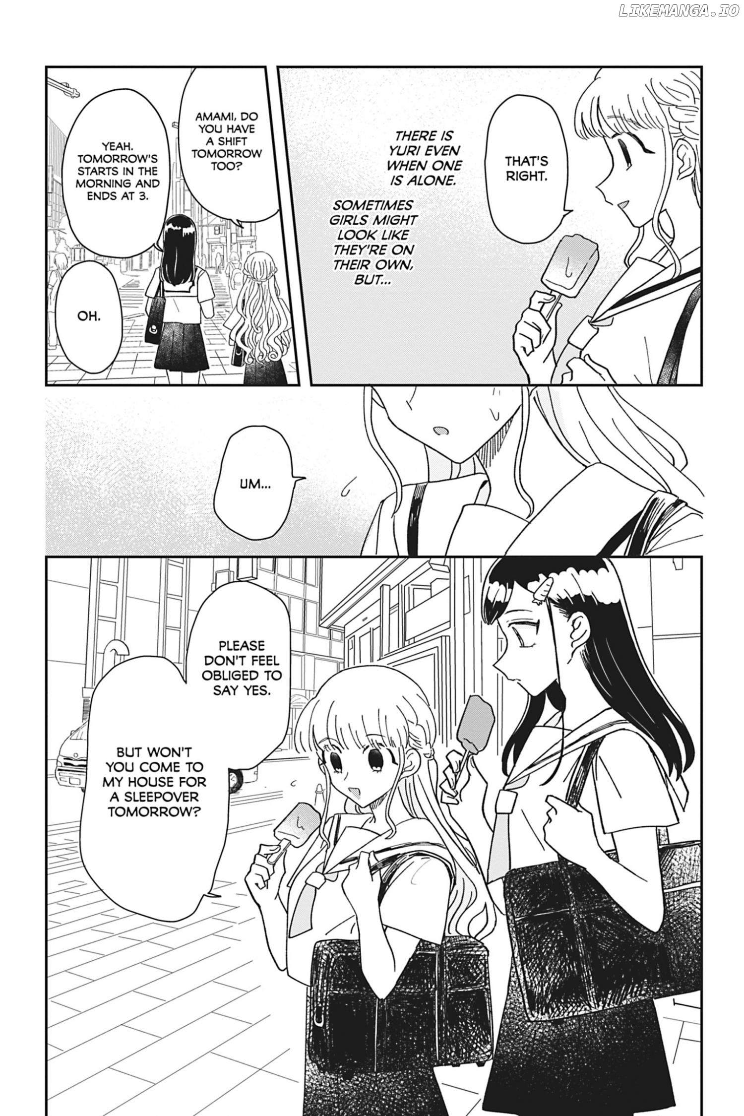 Yuri de Naru ♥ Esupawaaru Chapter 12.5 - page 11