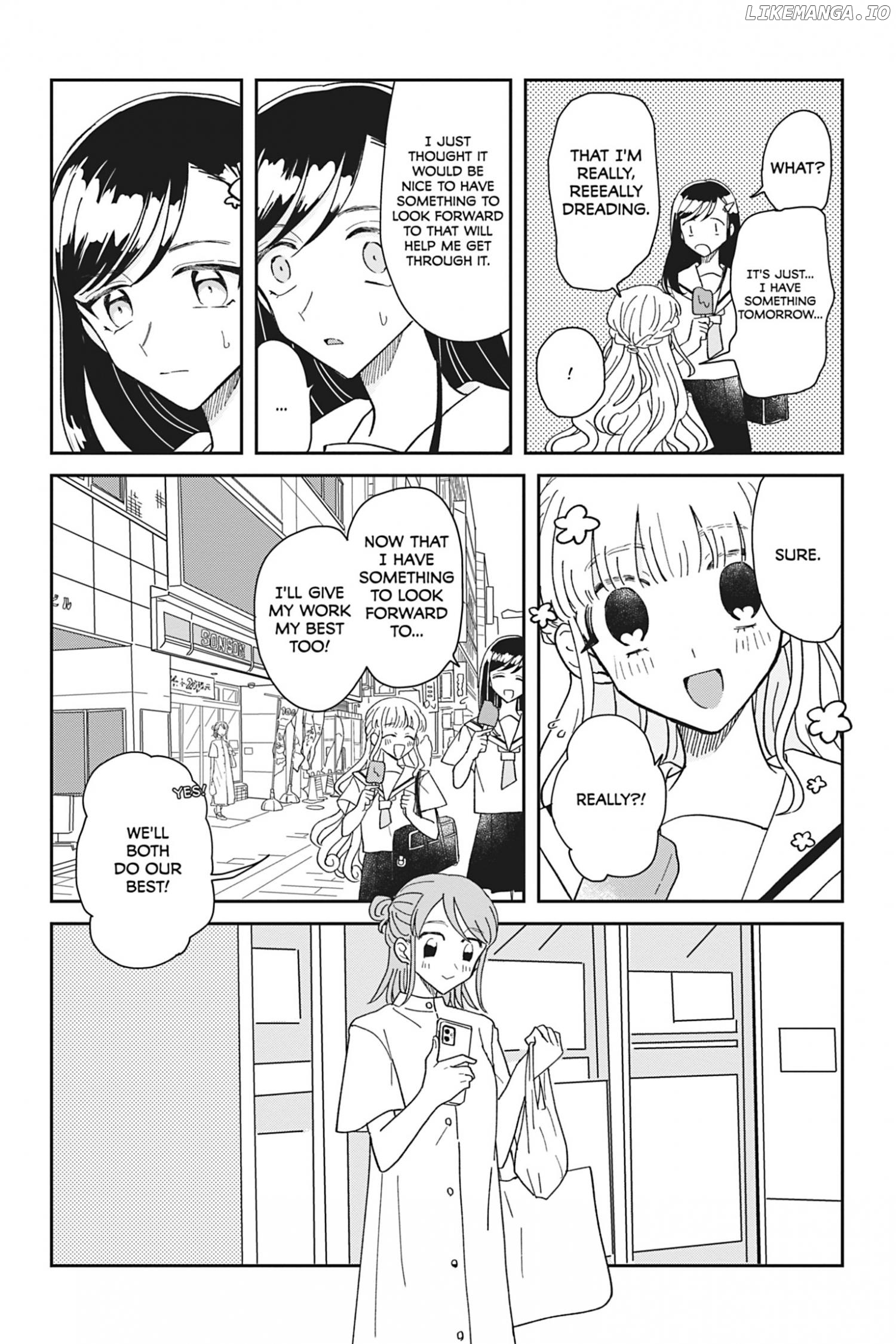 Yuri de Naru ♥ Esupawaaru Chapter 12.5 - page 12