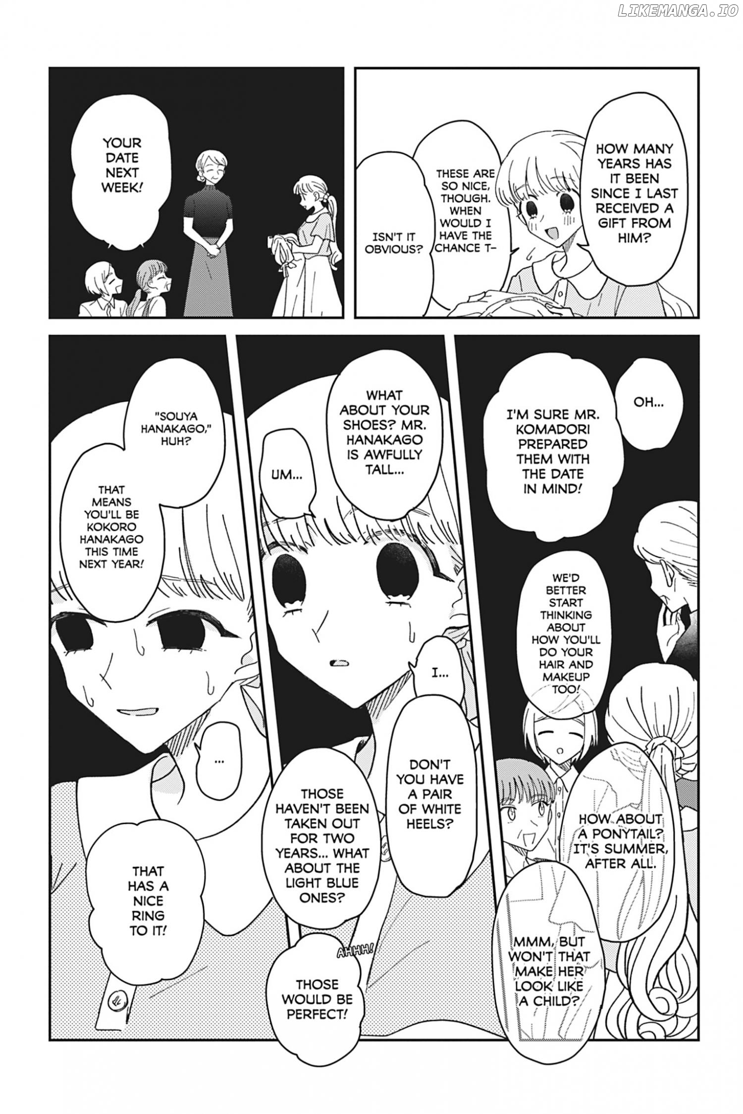 Yuri de Naru ♥ Esupawaaru Chapter 12.5 - page 3