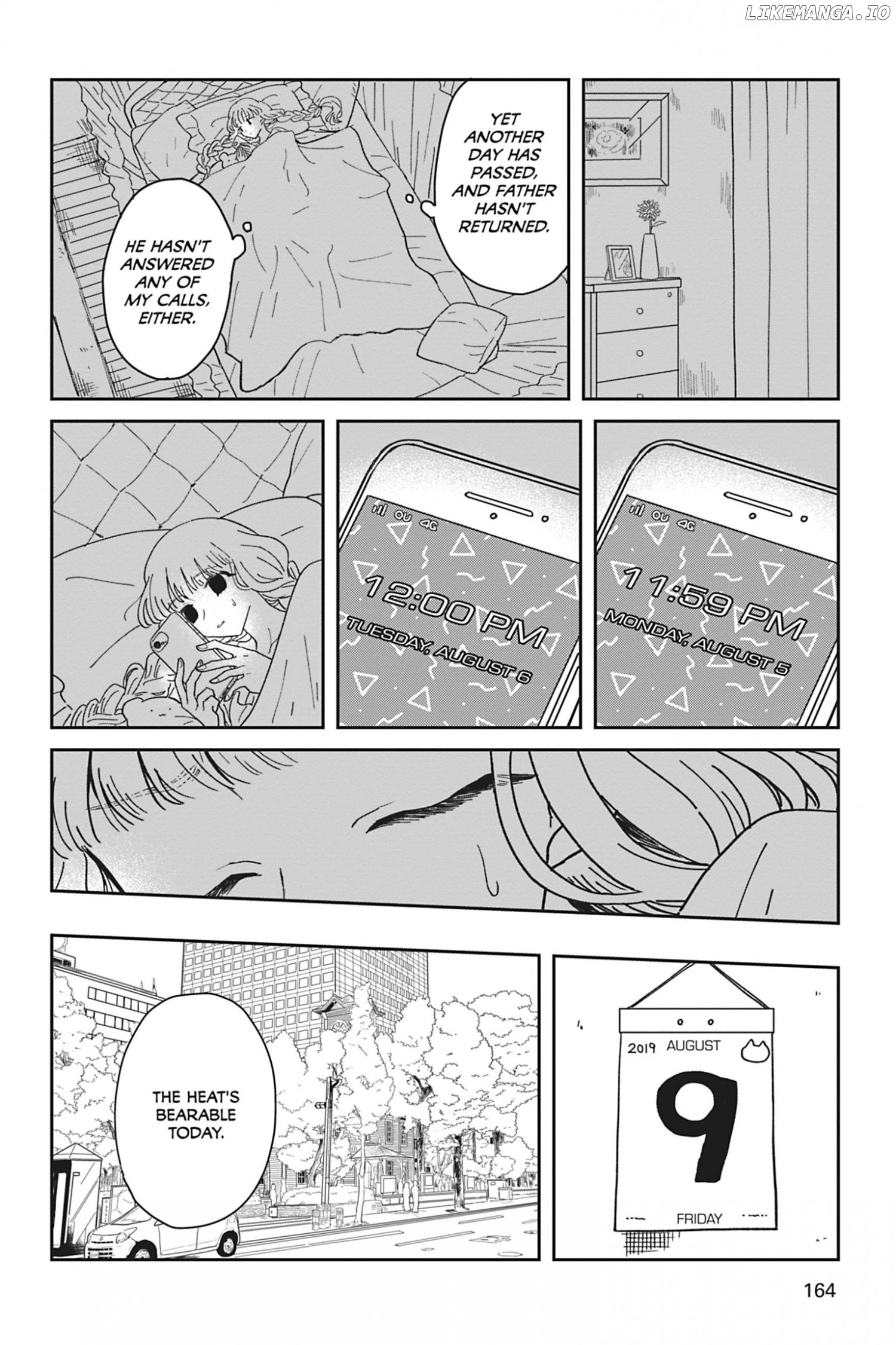 Yuri de Naru ♥ Esupawaaru Chapter 12.5 - page 4