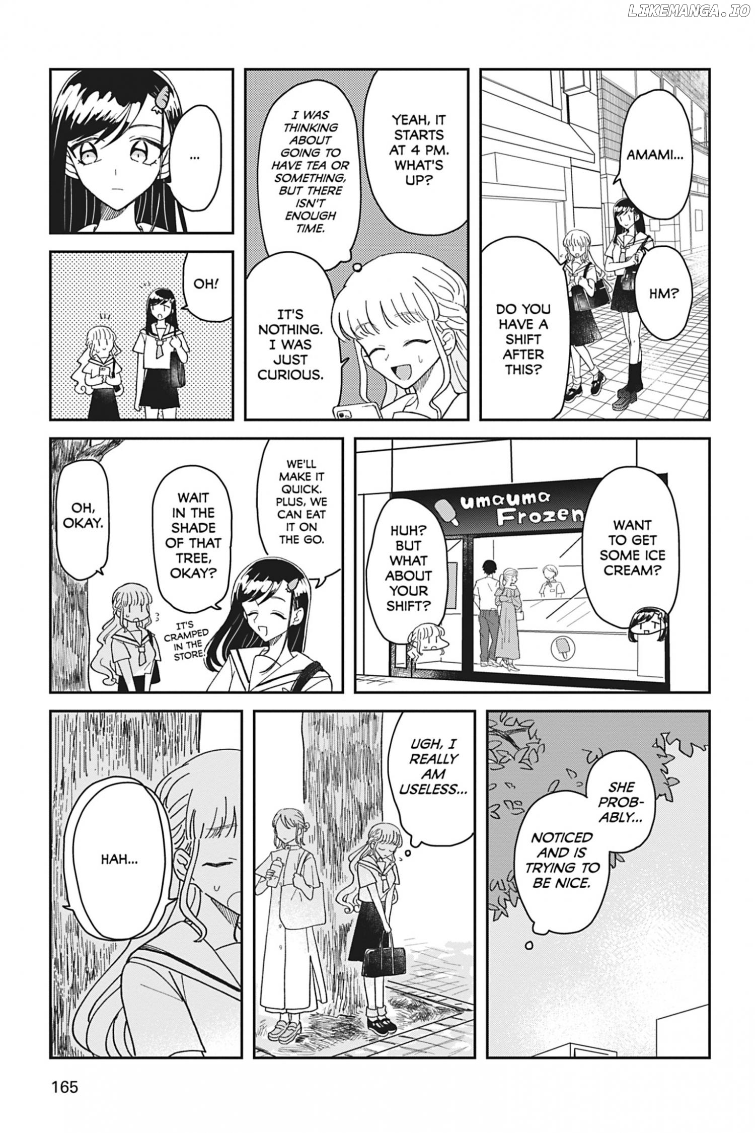 Yuri de Naru ♥ Esupawaaru Chapter 12.5 - page 5