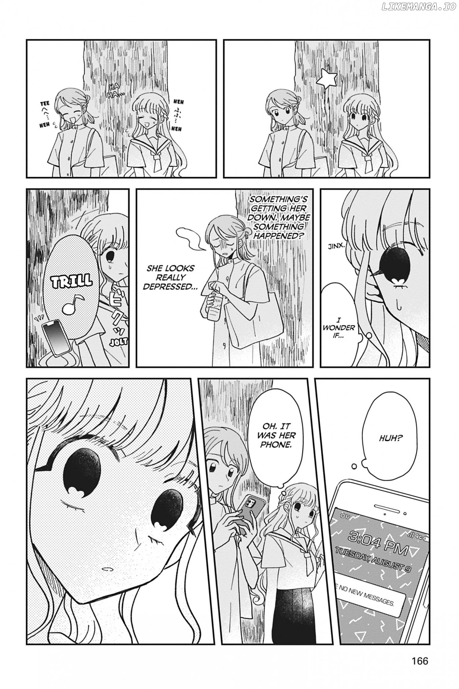 Yuri de Naru ♥ Esupawaaru Chapter 12.5 - page 6