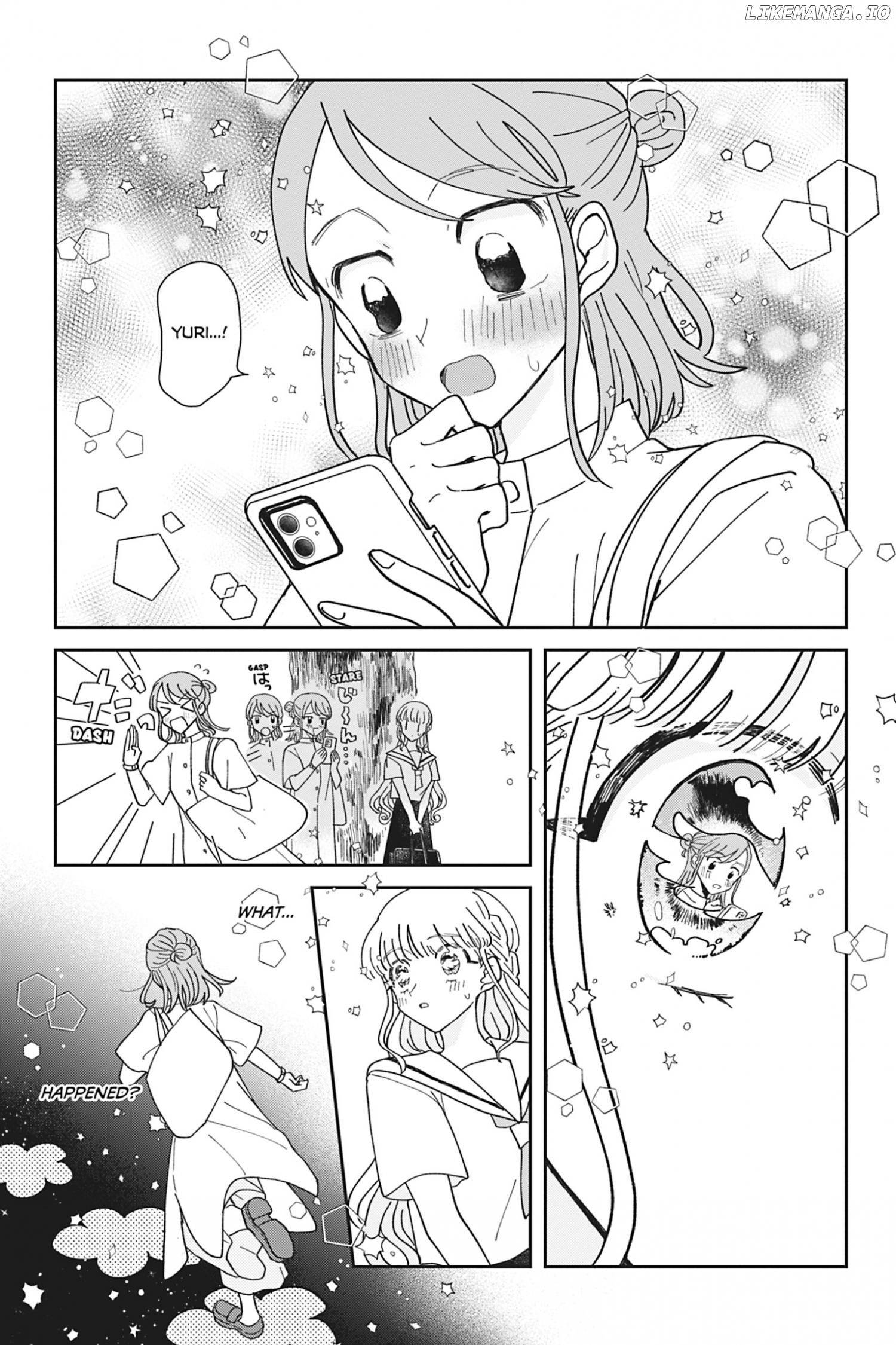 Yuri de Naru ♥ Esupawaaru Chapter 12.5 - page 7