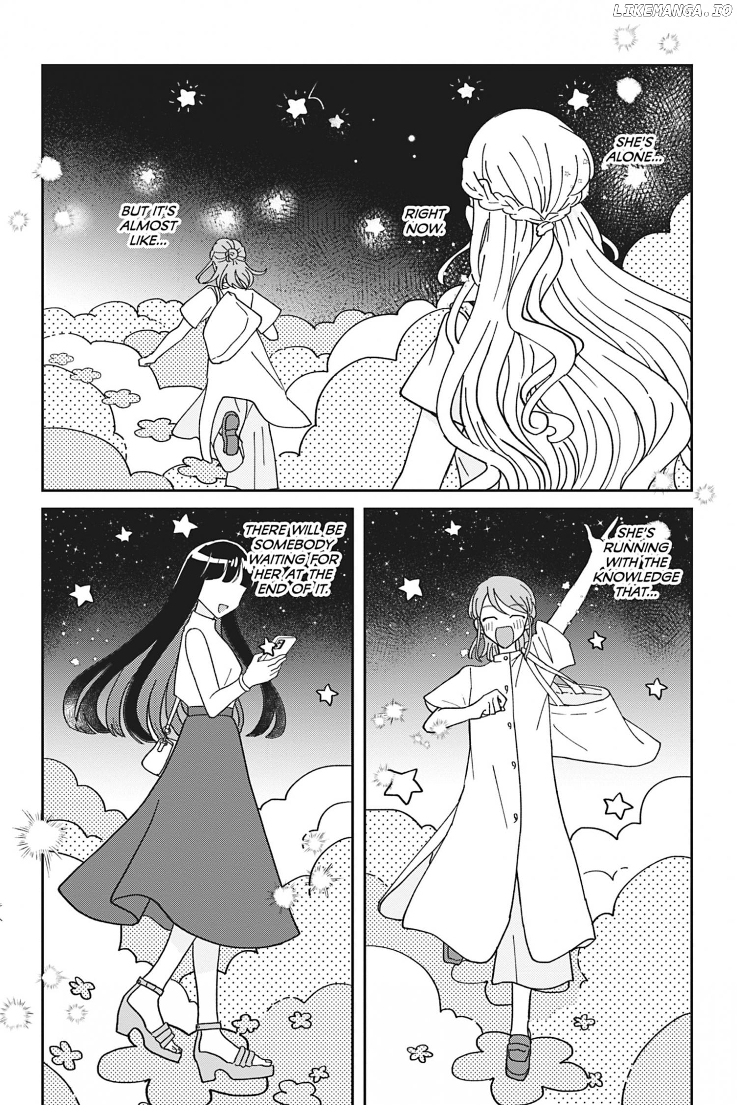 Yuri de Naru ♥ Esupawaaru Chapter 12.5 - page 8