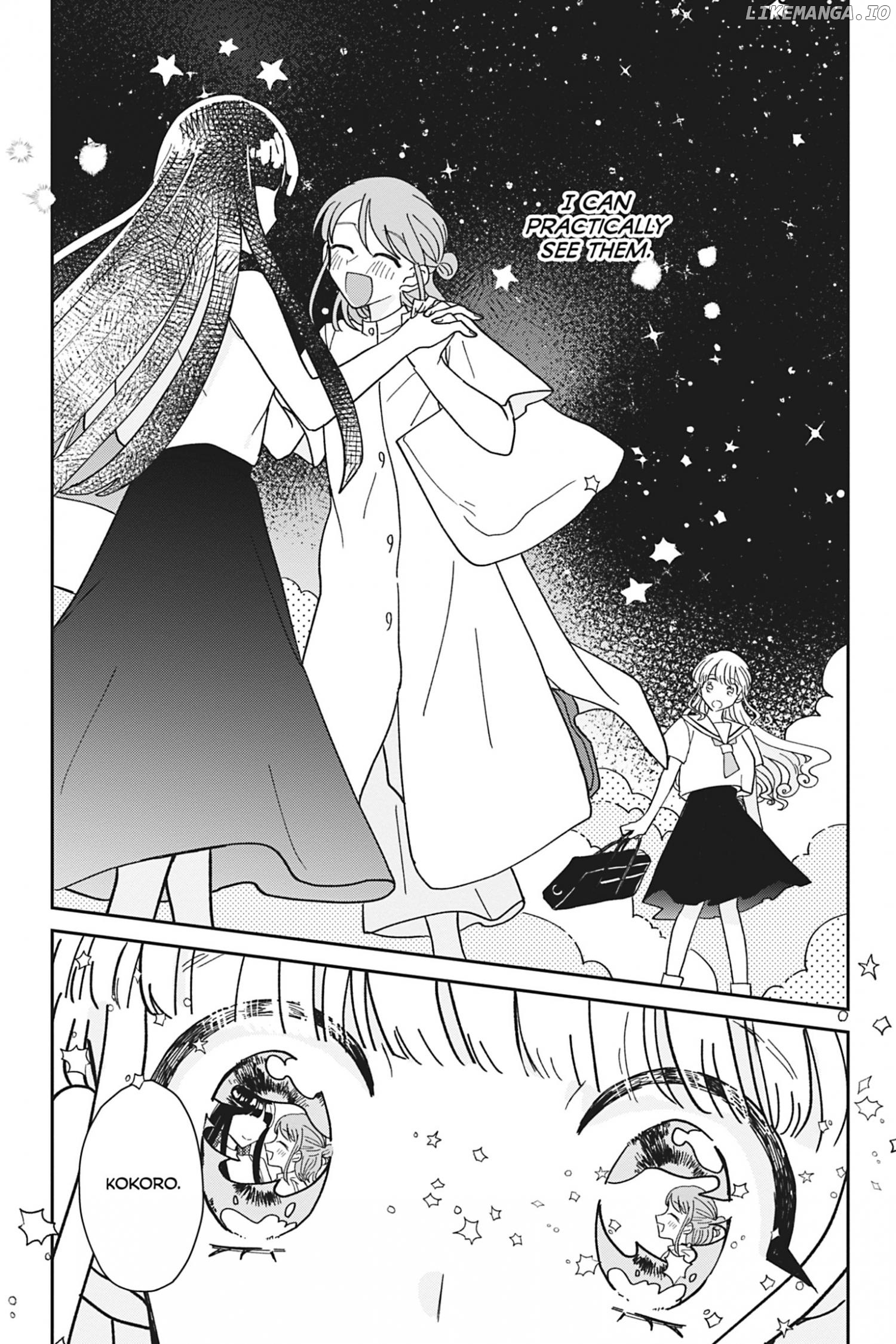 Yuri de Naru ♥ Esupawaaru Chapter 12.5 - page 9