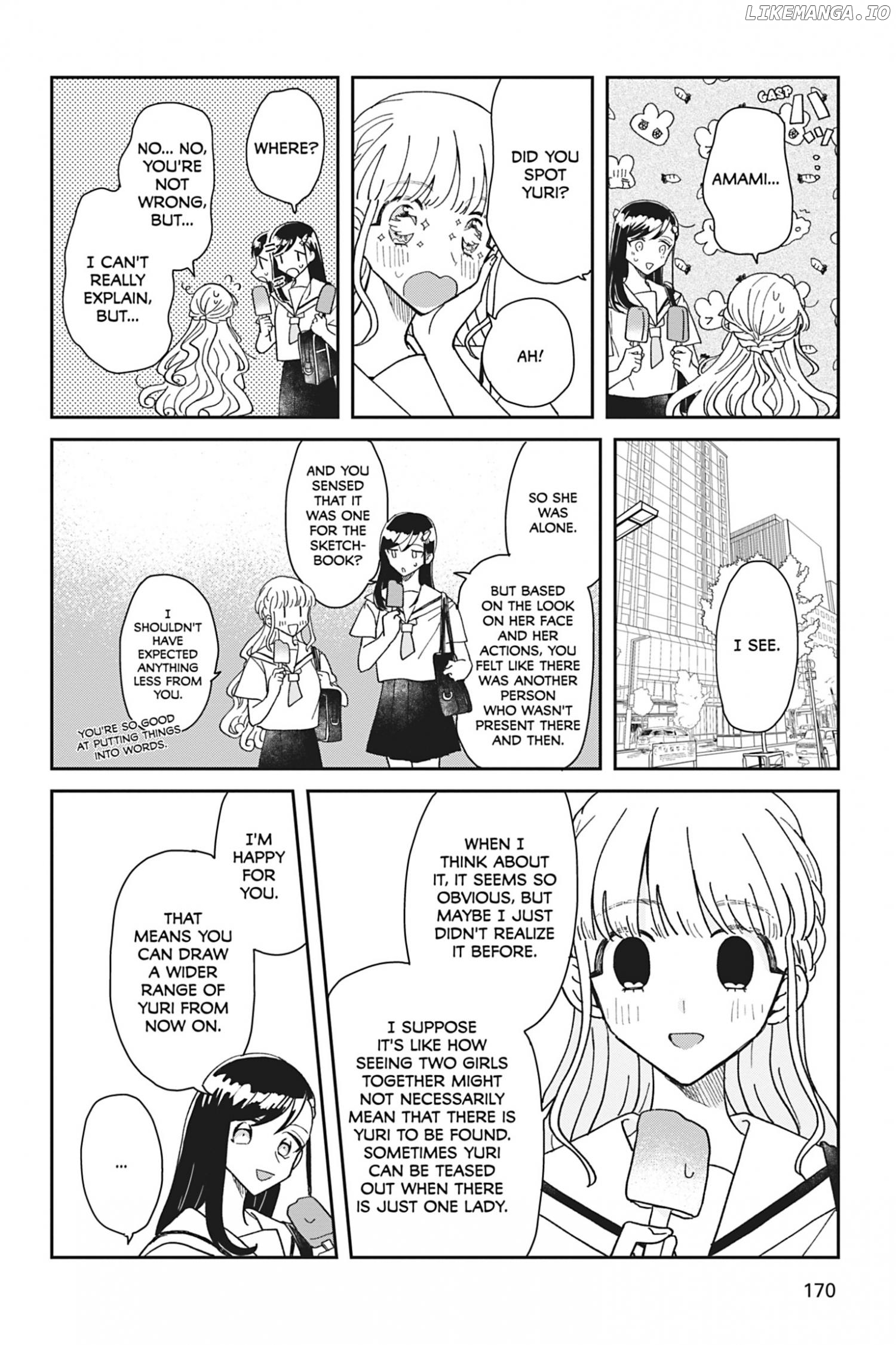 Yuri de Naru ♥ Esupawaaru Chapter 12.5 - page 10