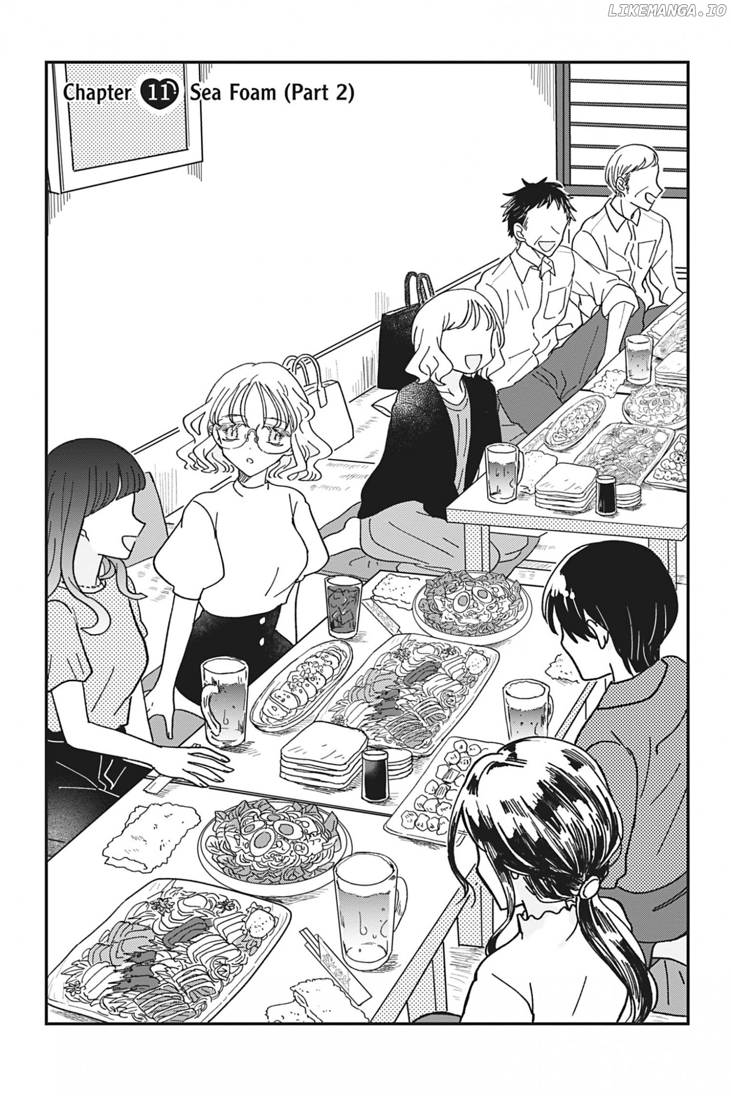 Yuri de Naru ♥ Esupawaaru Chapter 11.2 - page 1