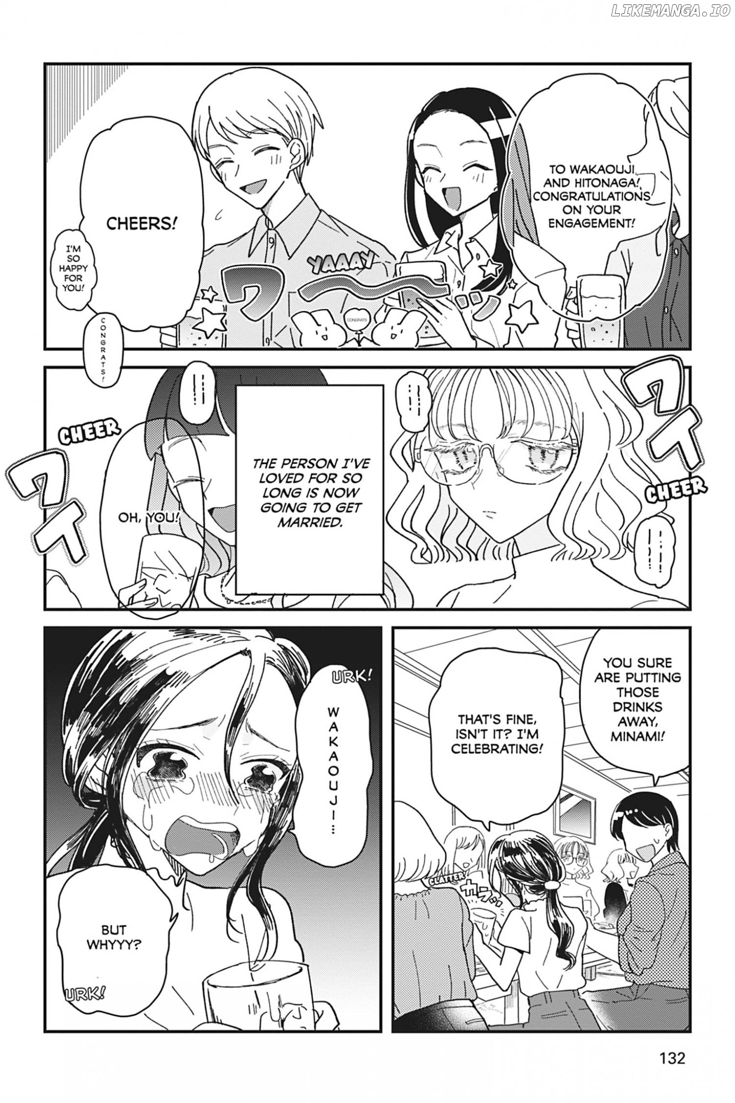 Yuri de Naru ♥ Esupawaaru Chapter 11.2 - page 2