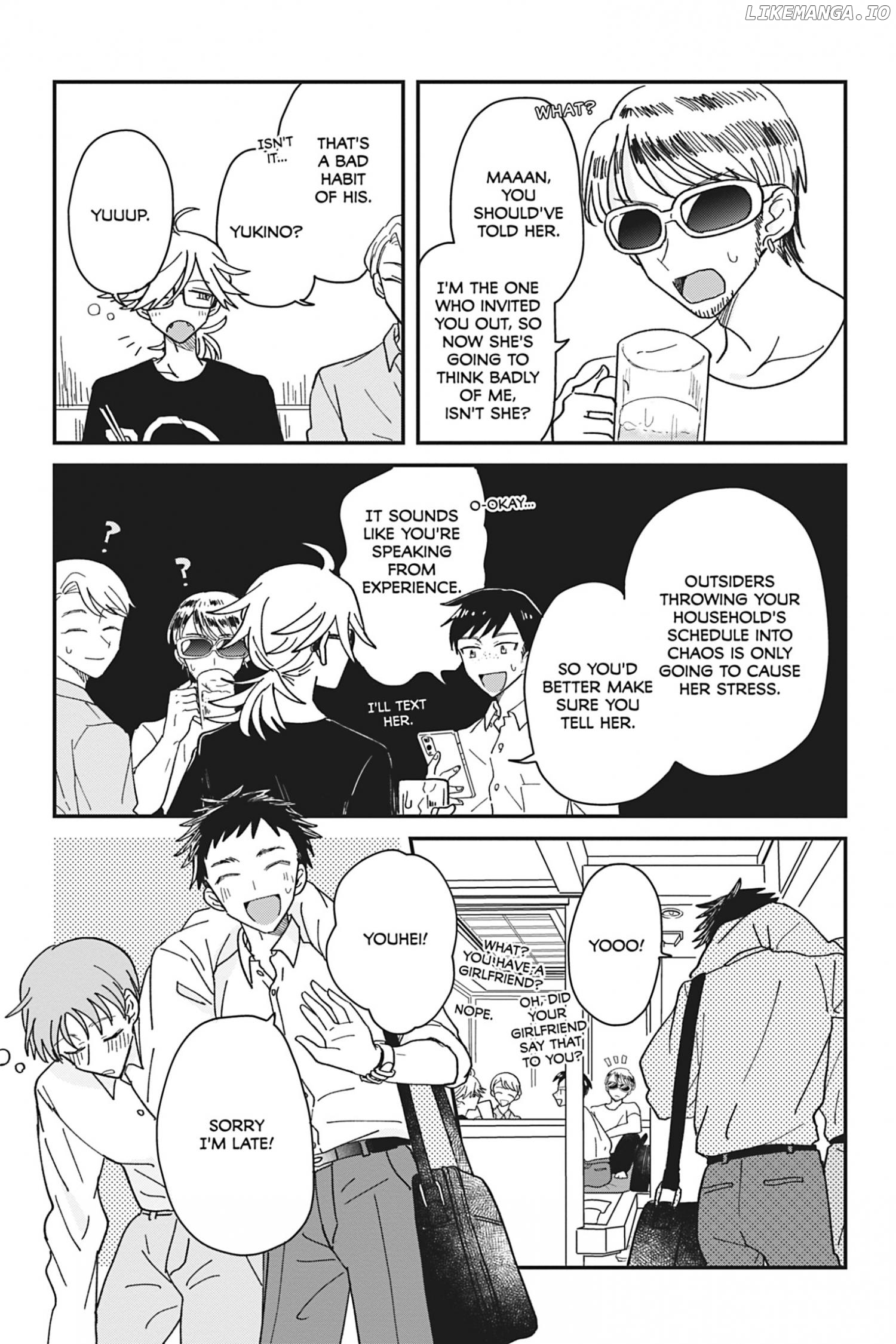 Yuri de Naru ♥ Esupawaaru Chapter 11.2 - page 11