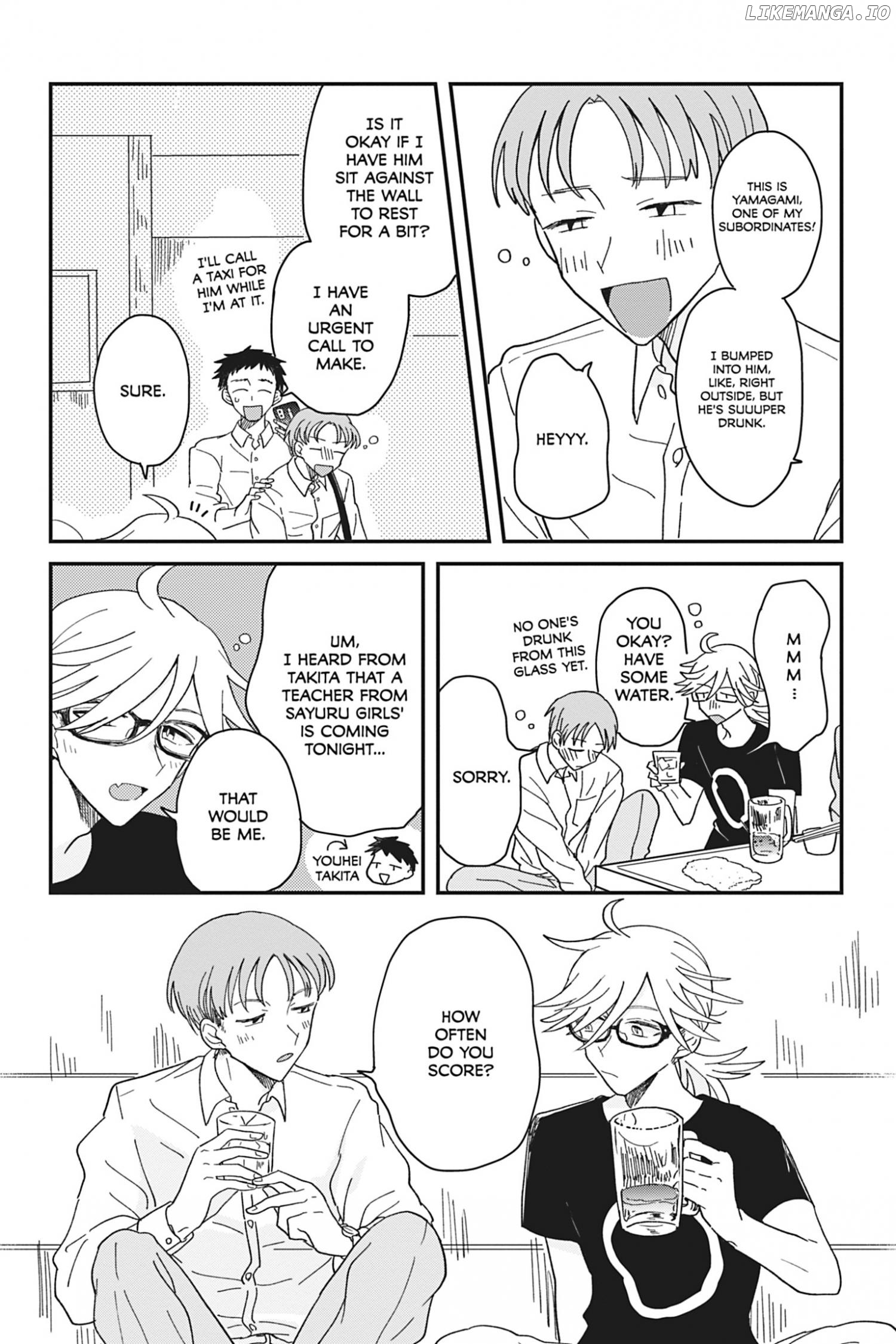 Yuri de Naru ♥ Esupawaaru Chapter 11.2 - page 12